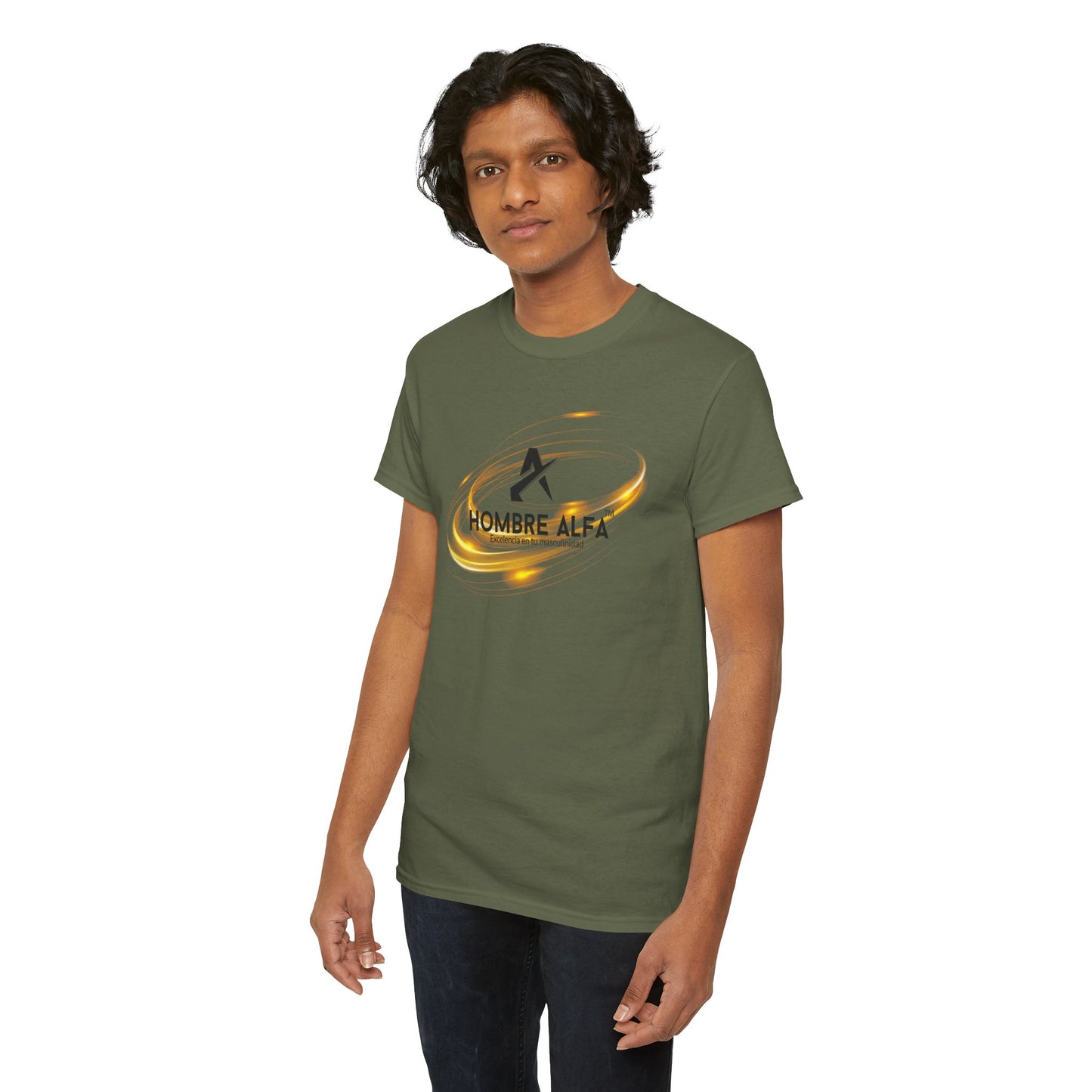 CAMISETA HOMBRE ALFA "LOGO TWISTER".(EUROPA).