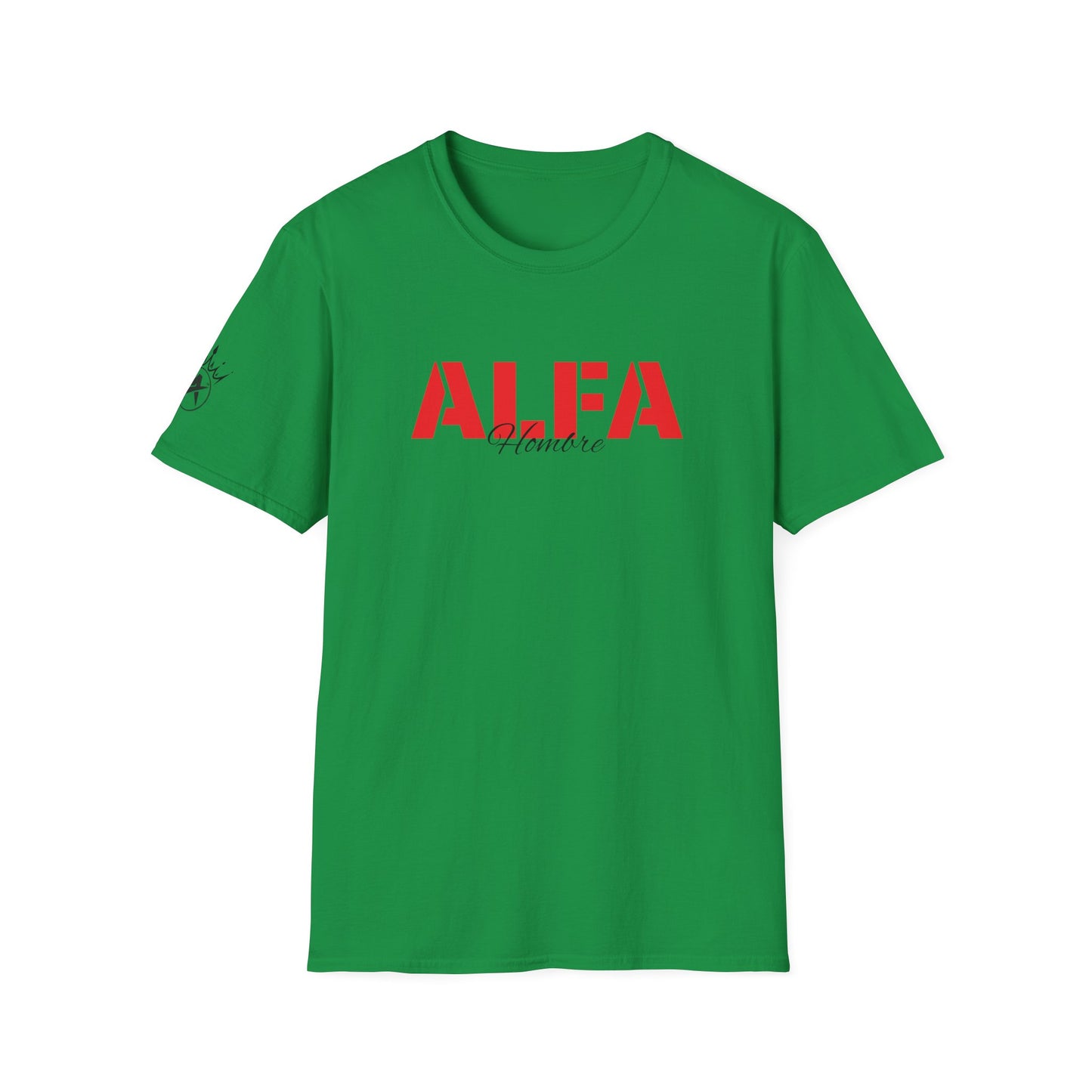 CAMISETA HOMBRE ALFA "TEXTSARAI FRONT" (EUROPA).