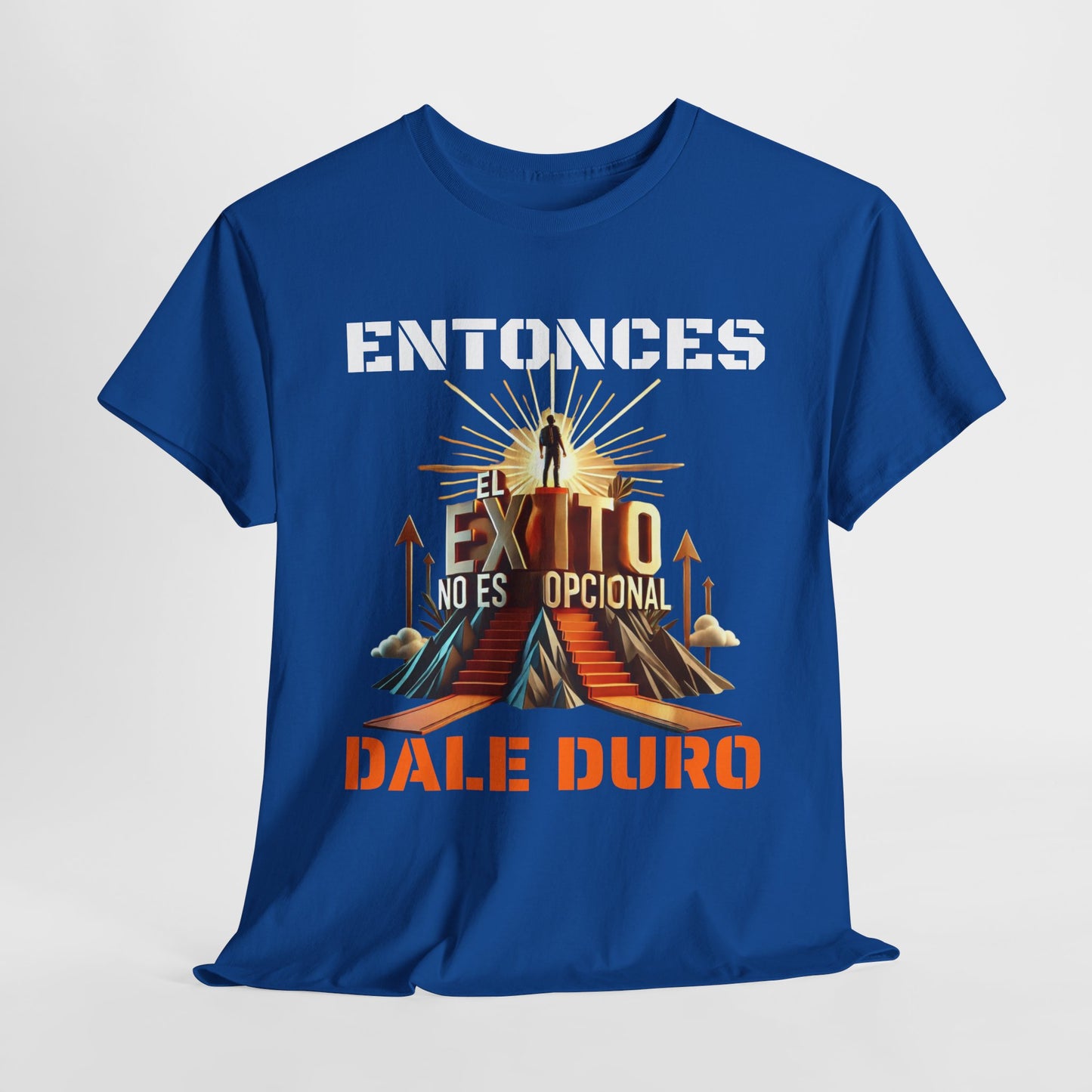 CAMISETA HOMBRE ALFA "EL ÉXITO.."(USA).