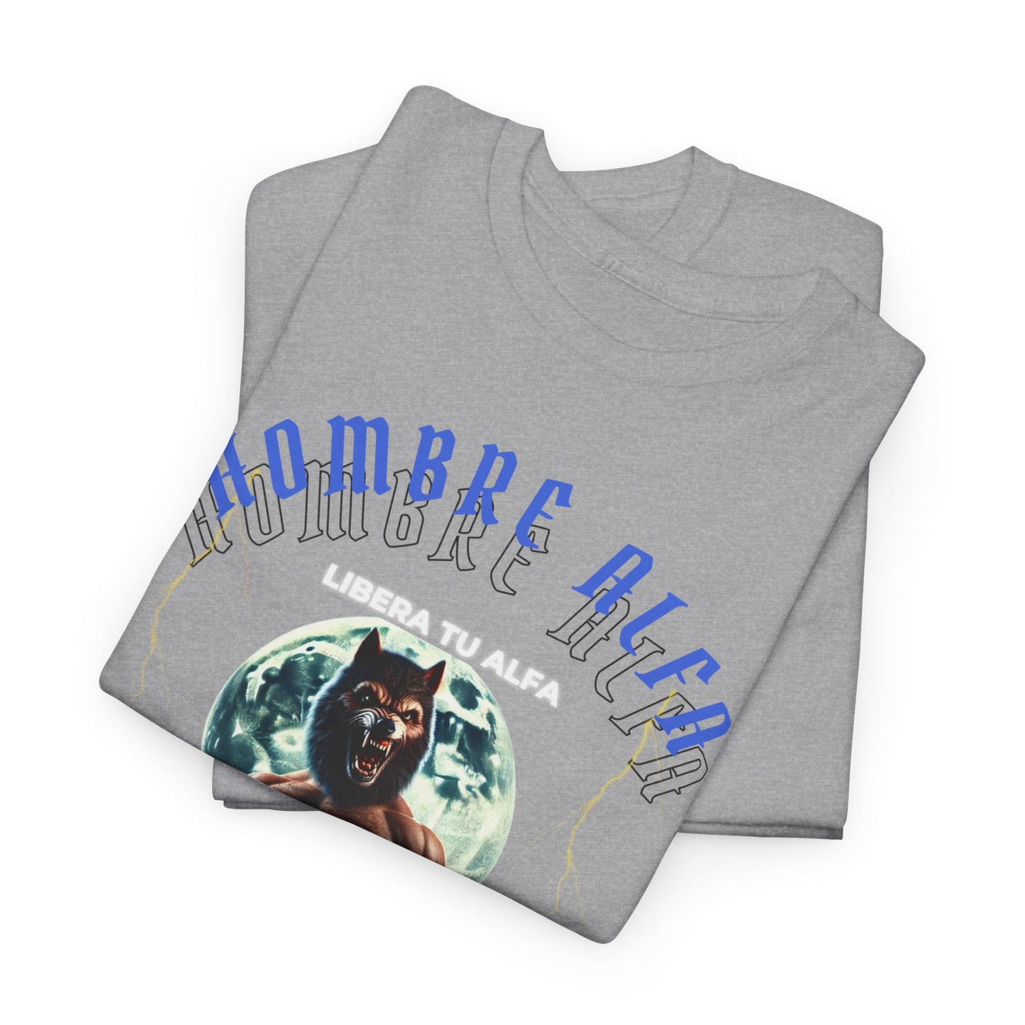 CAMISETA HOMBRE ALFA "LIBERA TU ALFA" (USA)