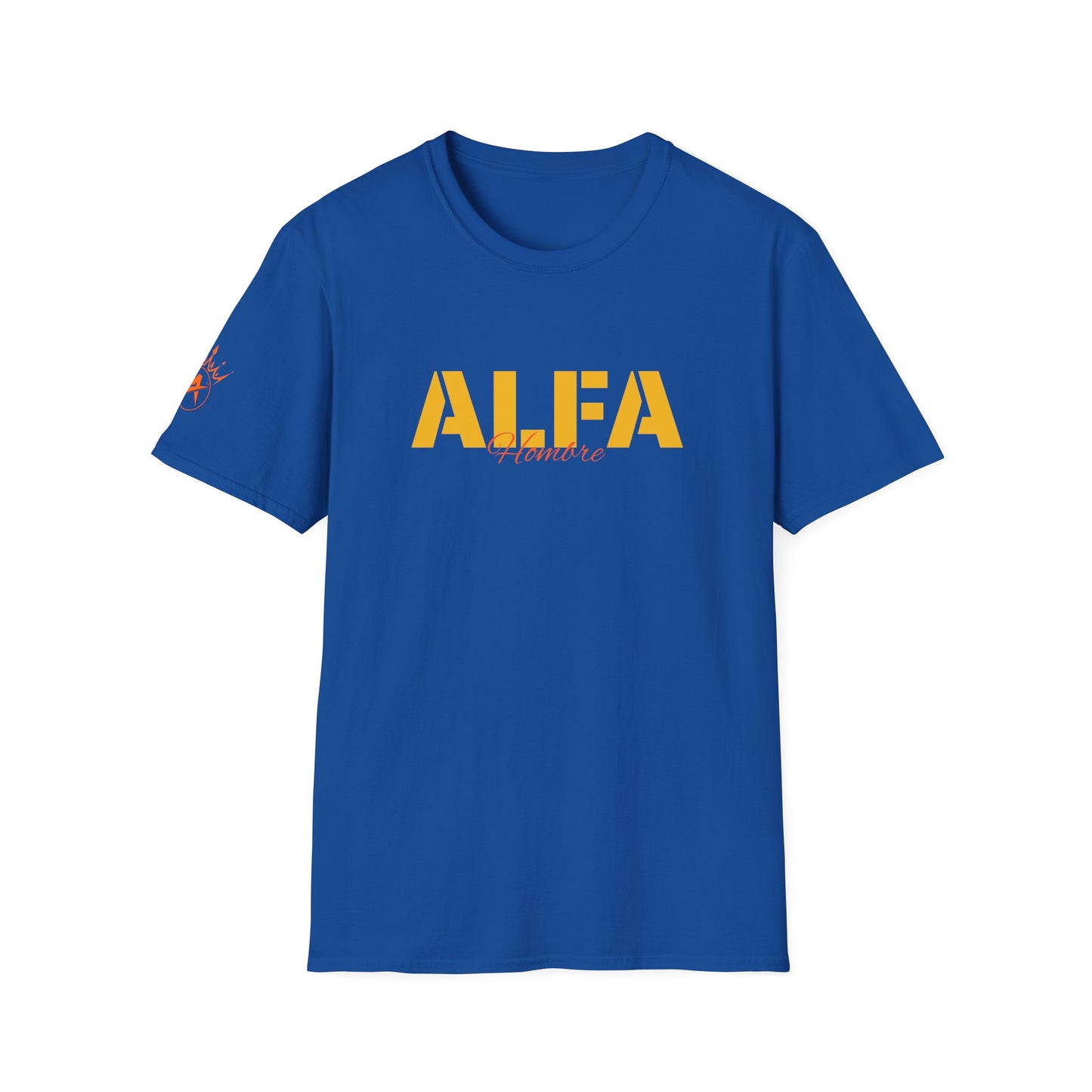CAMISETA HOMBRE ALFA "TEXTSARAI FRONT" (EUROPA).