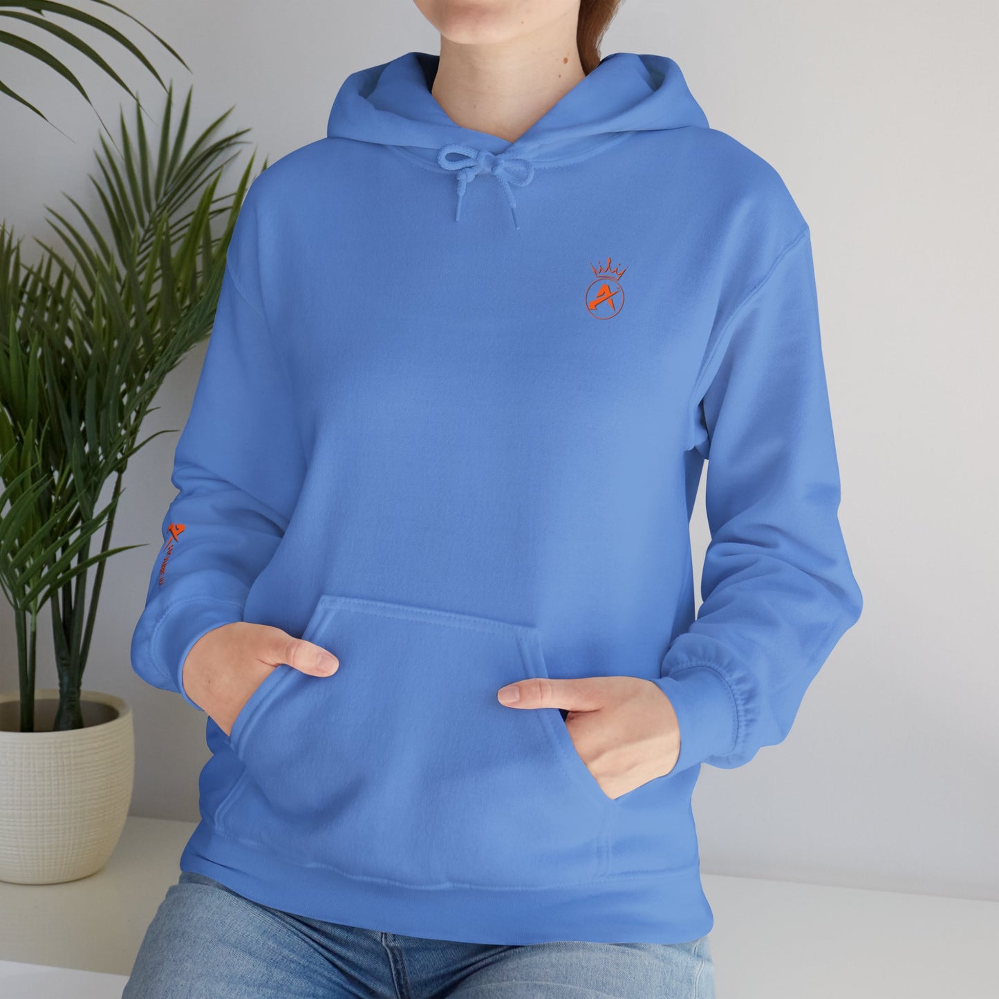 SUDADERA CON GORRO HOMBRE ALFA, "ELLAS DESPRECIAN AL SIMP".(USA).