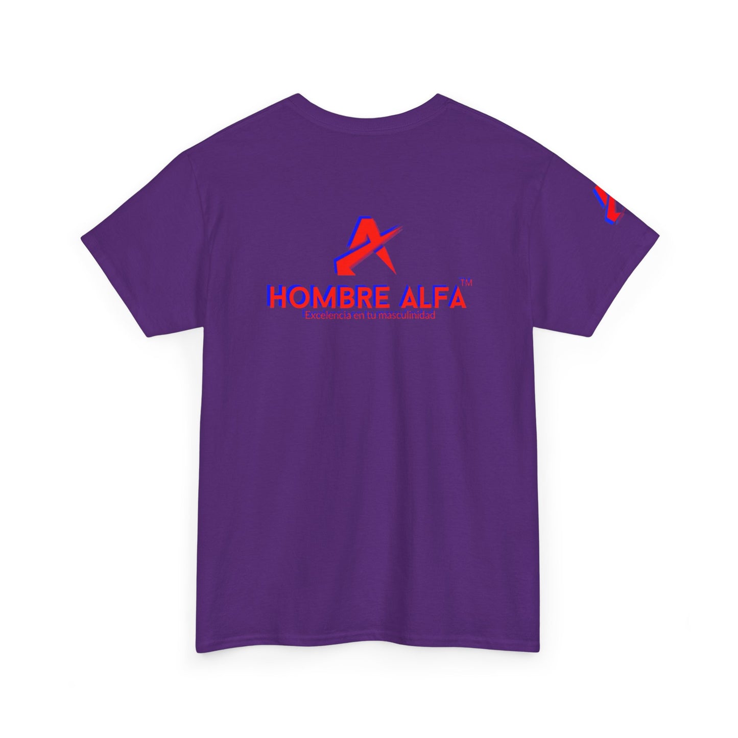 CAMISETA HOMBRE ALFA "SÉ UN ALFA".(EUROPA).