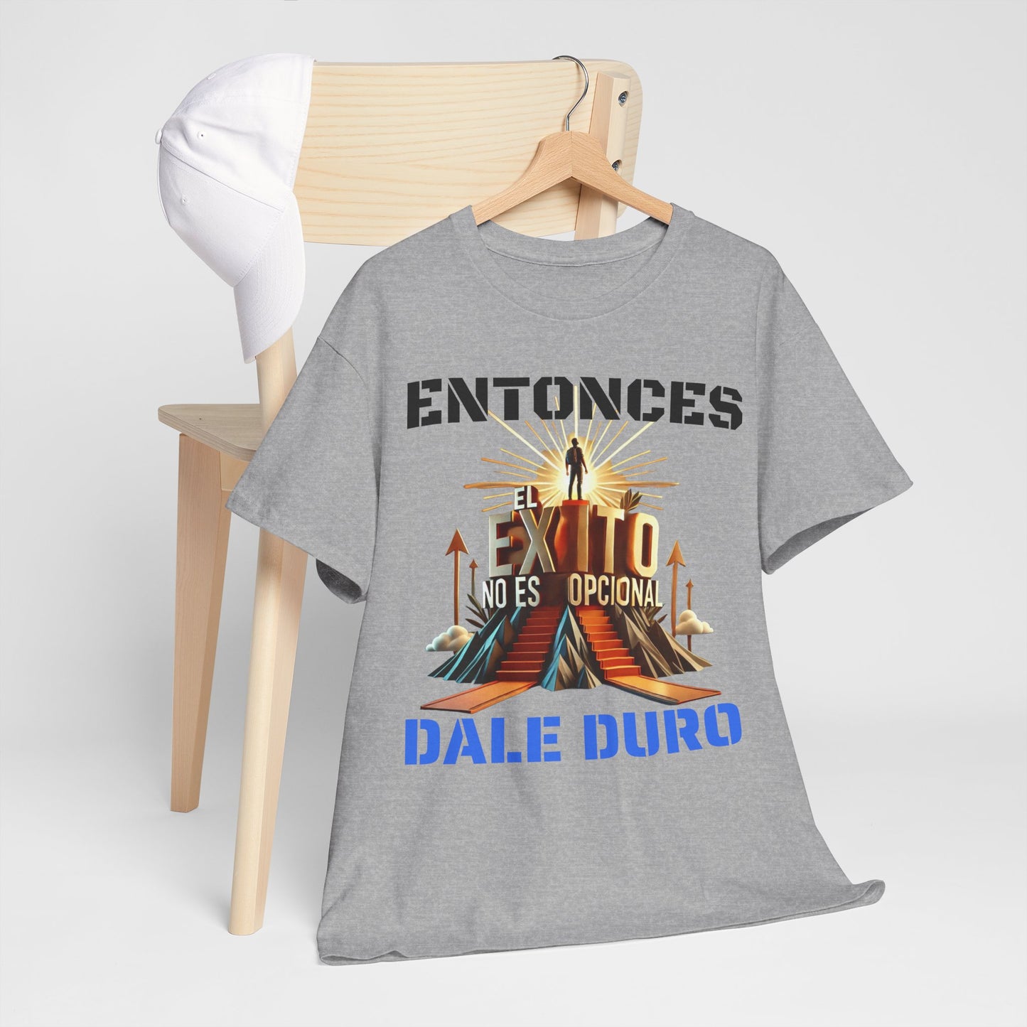 CAMISETA HOMBRE ALFA "EL ÉXITO.."(EUROPA).