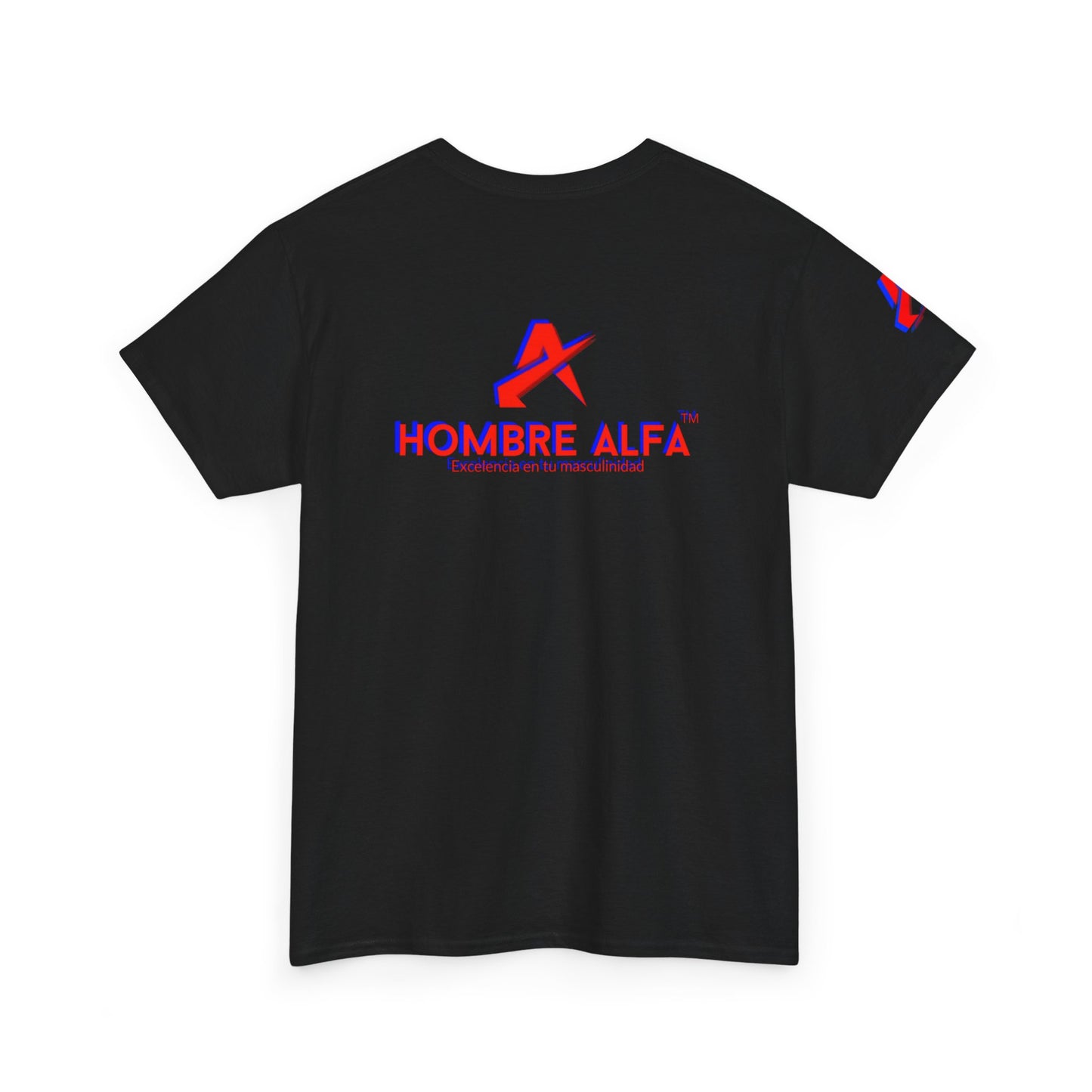 CAMISETA HOMBRE ALFA "SÉ UN ALFA".(EUROPA).