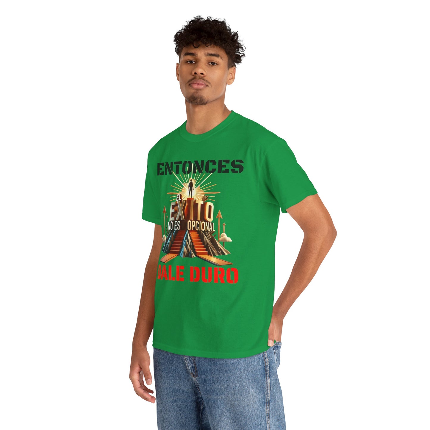 CAMISETA HOMBRE ALFA "EL ÉXITO.."(EUROPA).