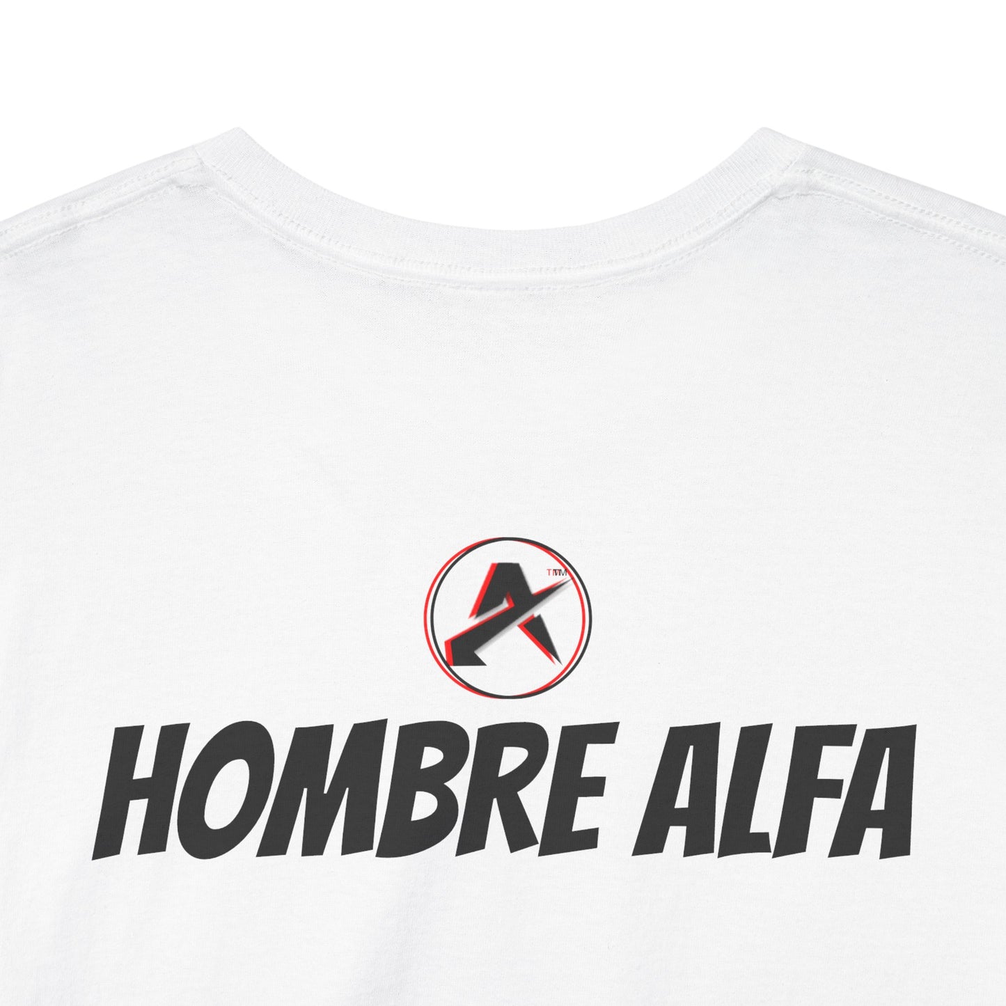 CAMISETA HOMBRE ALFA "EL FEMINISMO TE ENGAÑA".(EUROPA)