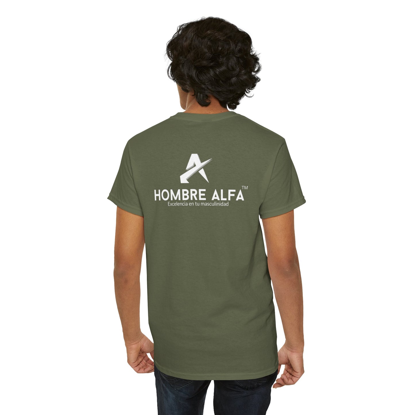 CAMISETA HOMBRE ALFA "SOLTERO DE NUEVO.."(EUROPA)