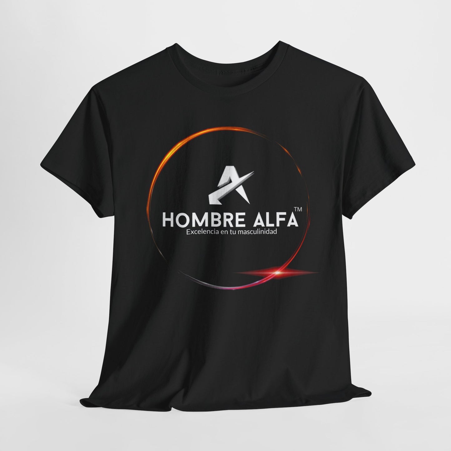 CAMISETA HOMBRE ALFA "LOGO RING"(EUROPA)