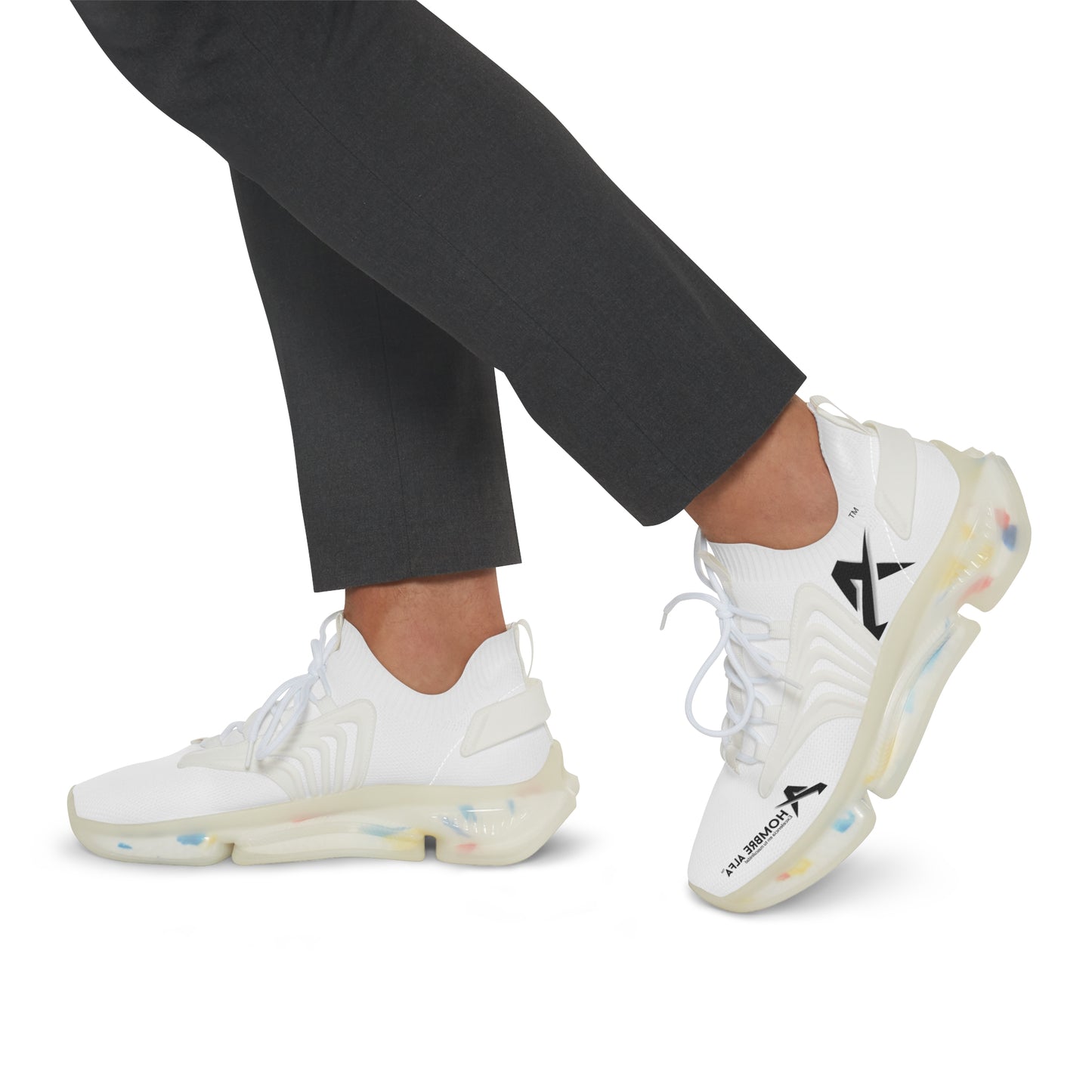 "ZAPATILLAS DE MALLA HOMBRE ALFA".(EUROPA/USA)