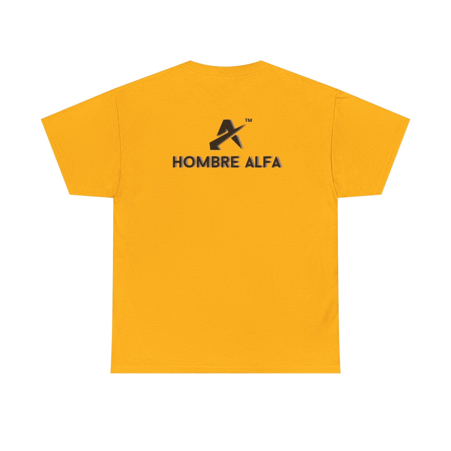 CAMISETA HOMBRE ALFA "I NEVER GIVE UP".(USA).