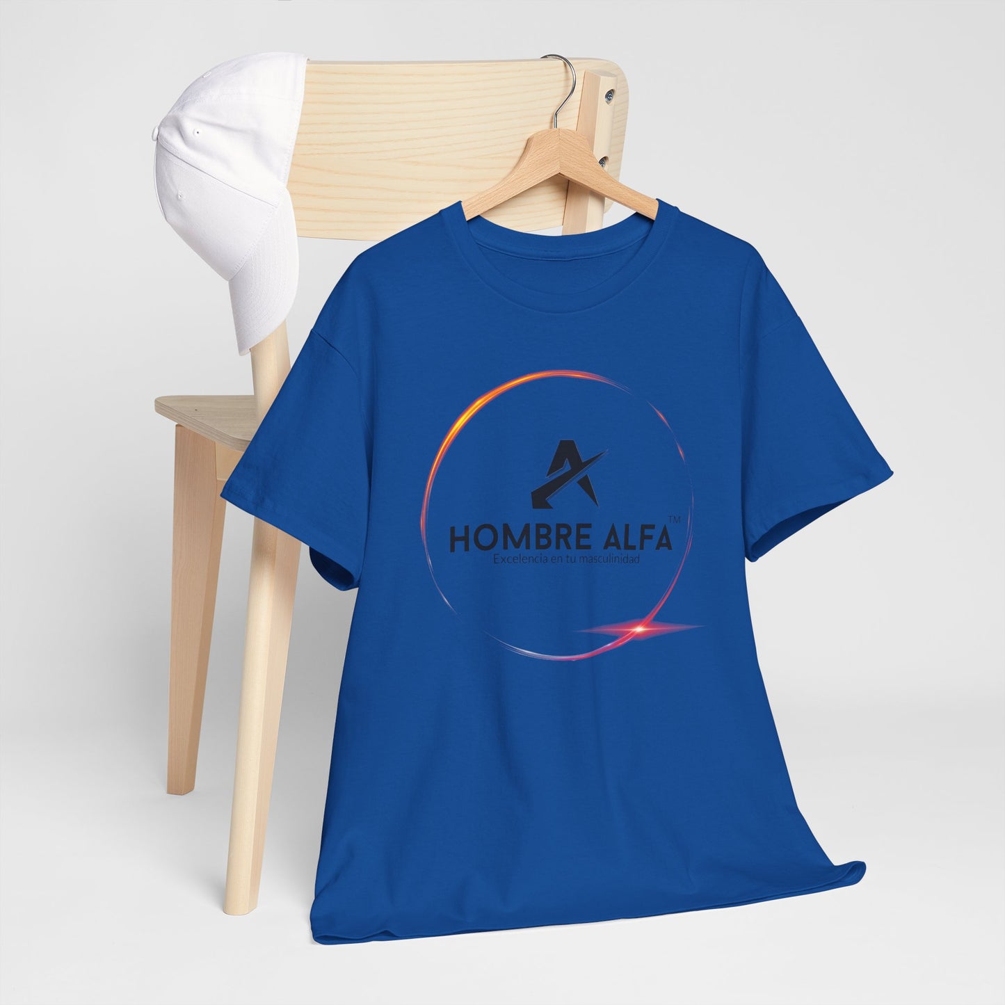 CAMISETA HOMBRE ALFA "LOGO RING"(EUROPA)
