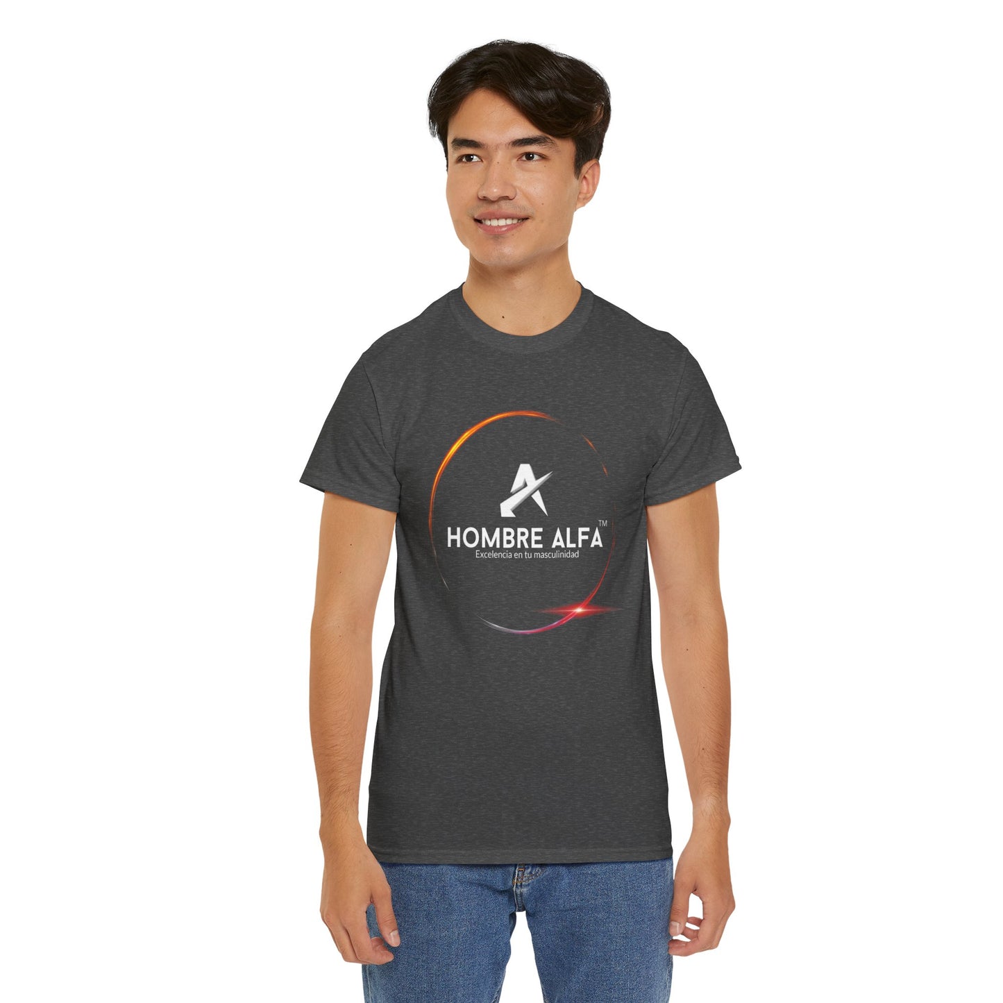 CAMISETA HOMBRE ALFA "LOGO RING"(EUROPA)