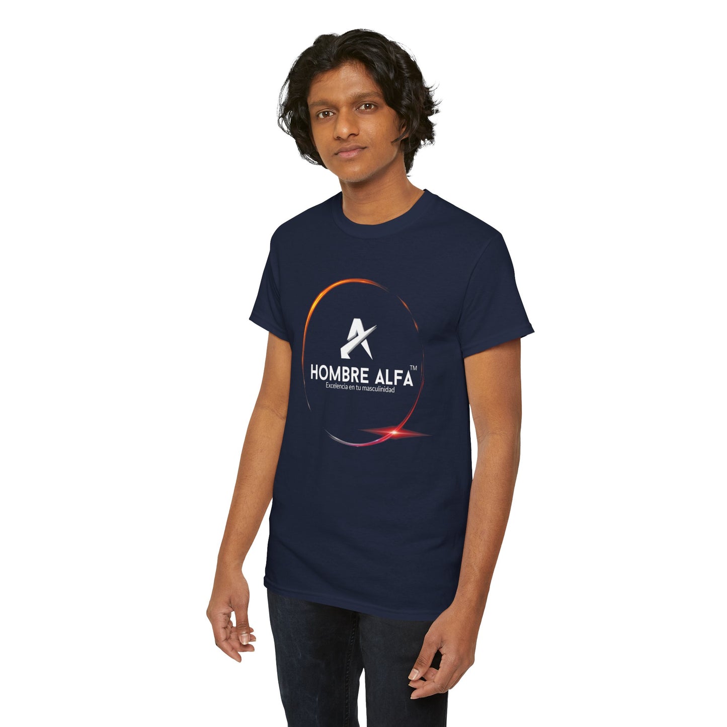 CAMISETA HOMBRE ALFA "LOGO RING"(EUROPA)