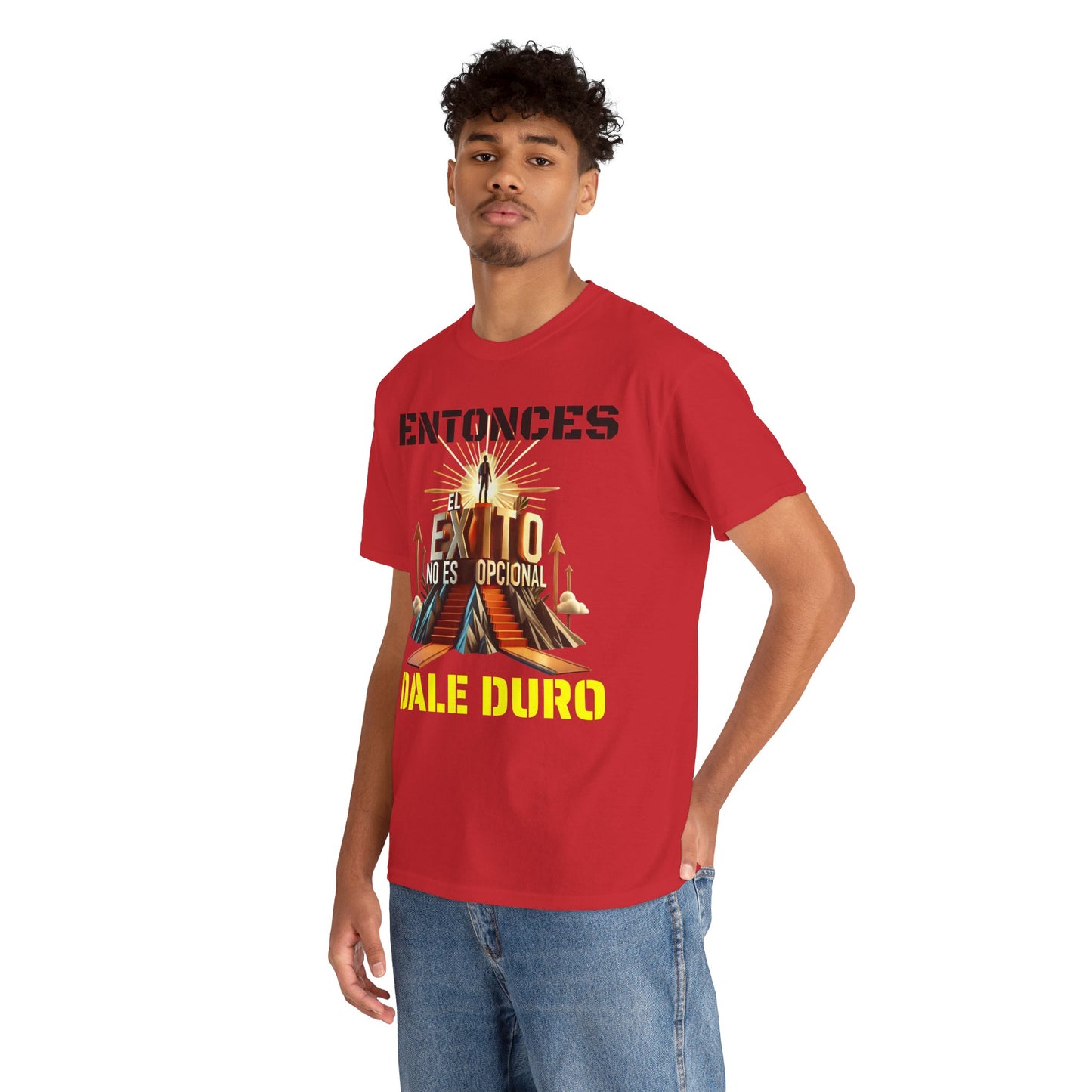 CAMISETA HOMBRE ALFA "EL ÉXITO.."(EUROPA).