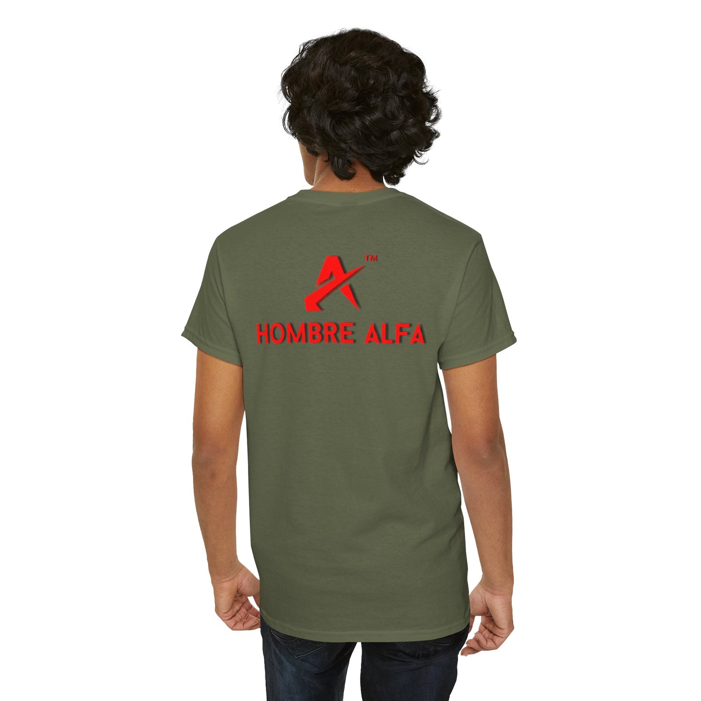 CAMISETA HOMBRE ALFA "EL ÉXITO.."(EUROPA).