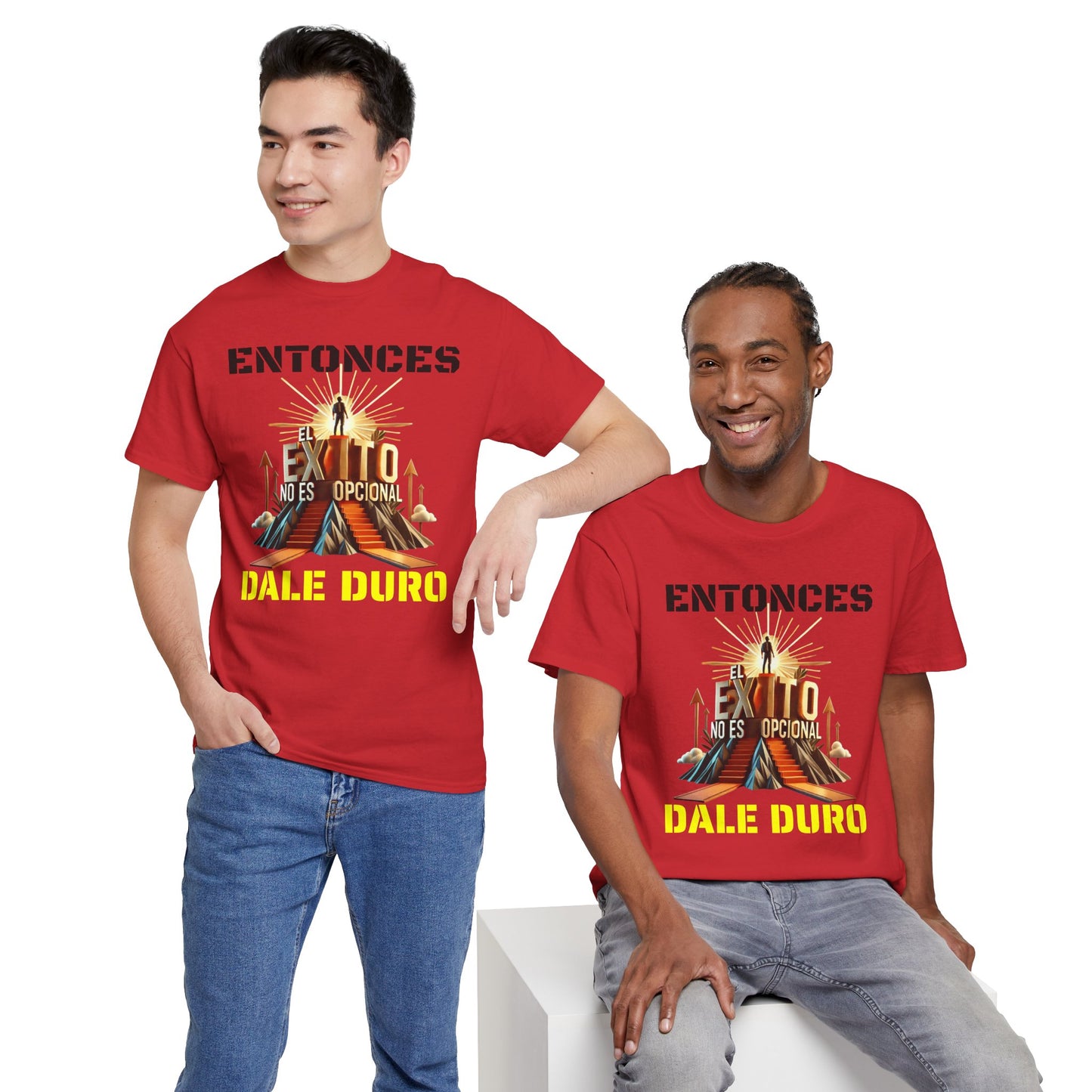 CAMISETA HOMBRE ALFA "EL ÉXITO.."(USA).