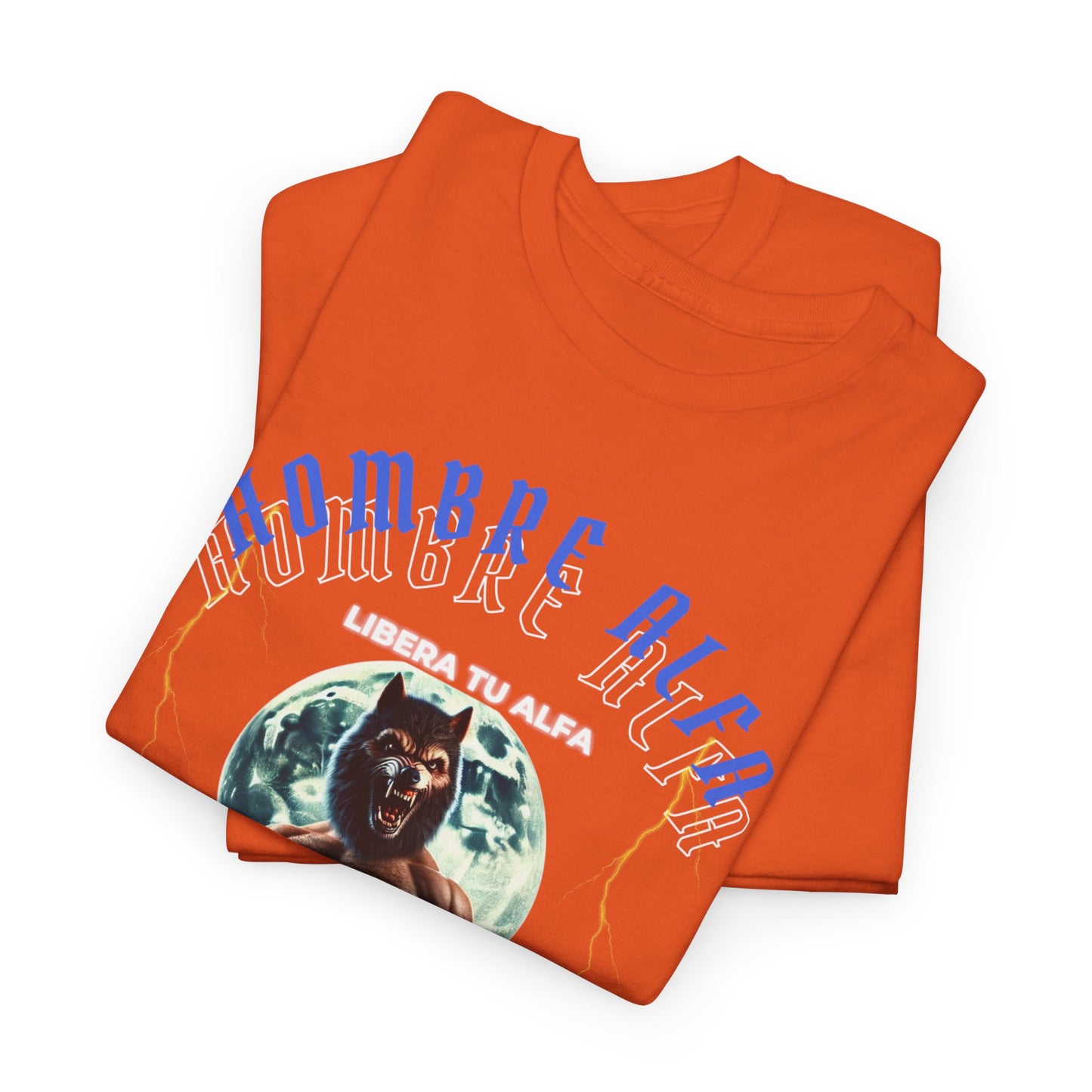 CAMISETA HOMBRE ALFA "LIBERA TU ALFA" (USA)