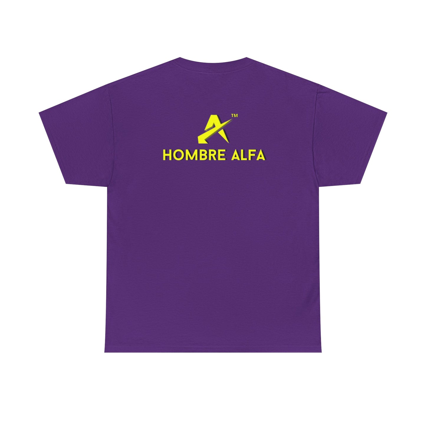 CAMISETA HOMBRE ALFA "NEVER SIMP". (USA)