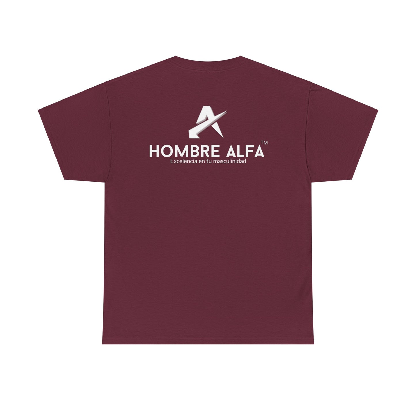 CAMISETA HOMBRE ALFA "LA TÓXICA A LA VERGA".(EUROPA).