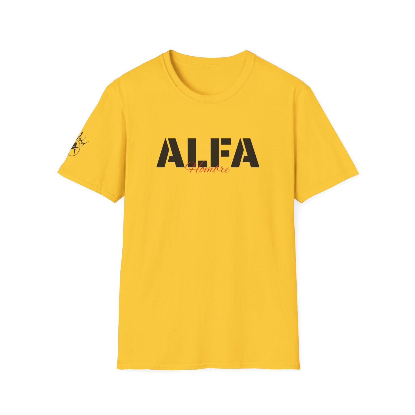 CAMISETA HOMBRE ALFA "TEXTSARAI FRONT" (EUROPA).