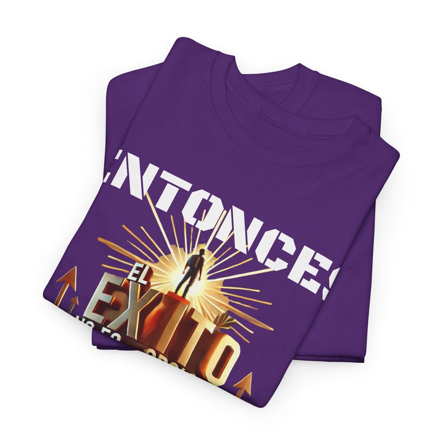 CAMISETA HOMBRE ALFA "EL ÉXITO.."(EUROPA).