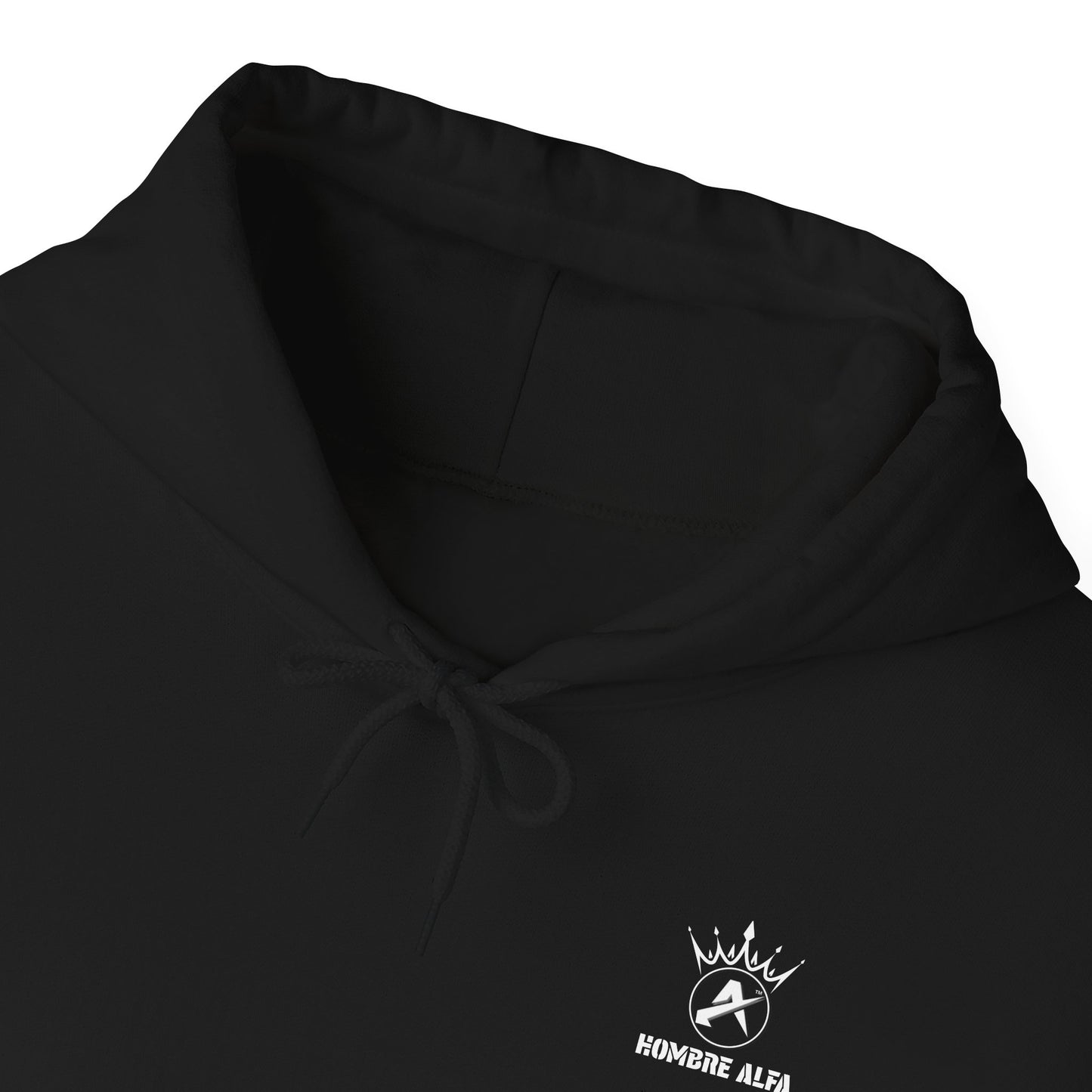 SUDADERA CON GORRO HOMBRE ALFA "LIBERA TU ALFA"(USA).