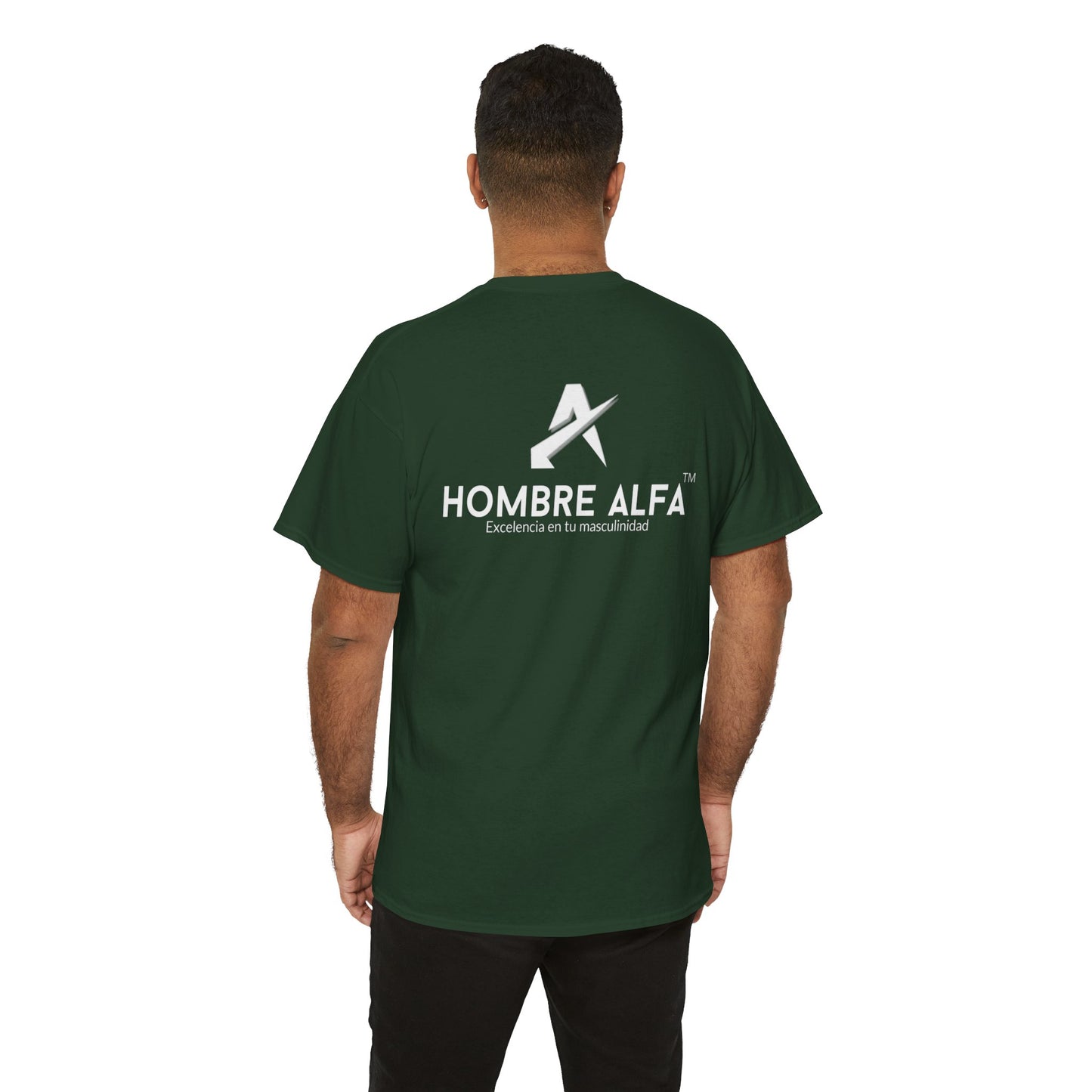 CAMISETA HOMBRE ALFA "LA TÓXICA A LA VERGA".(EUROPA).