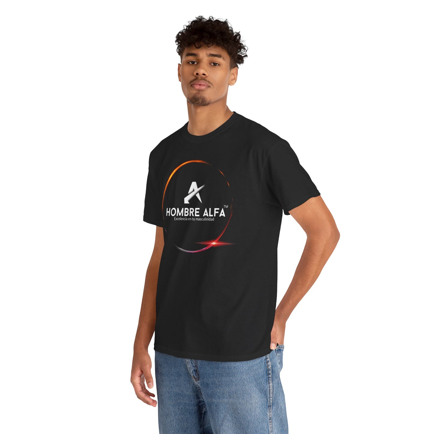 CAMISETA HOMBRE ALFA "LOGO RING"(EUROPA)