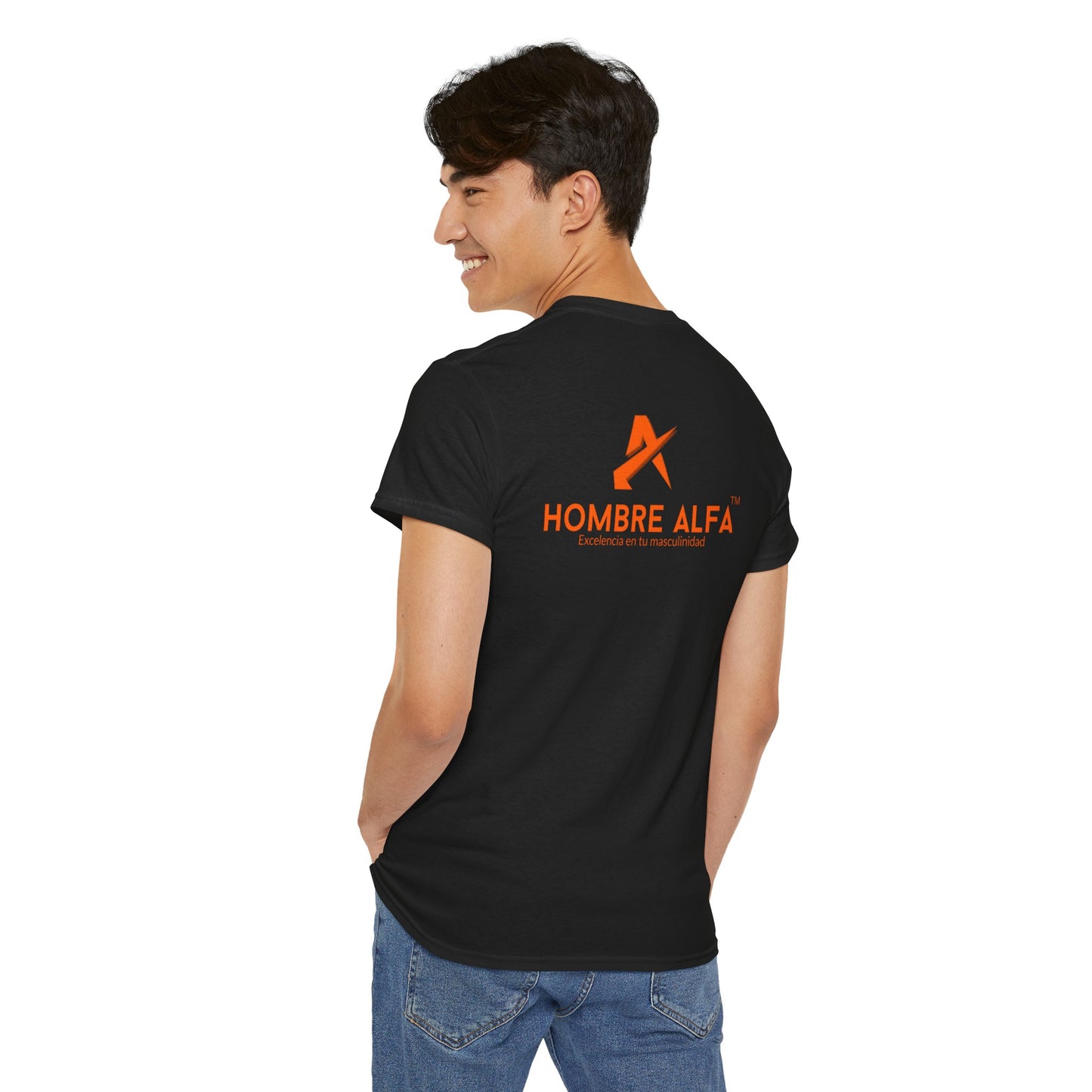CAMISETA HOMBRE ALFA "INVENCIBLE POR NATURALEZA".(EUROPA).