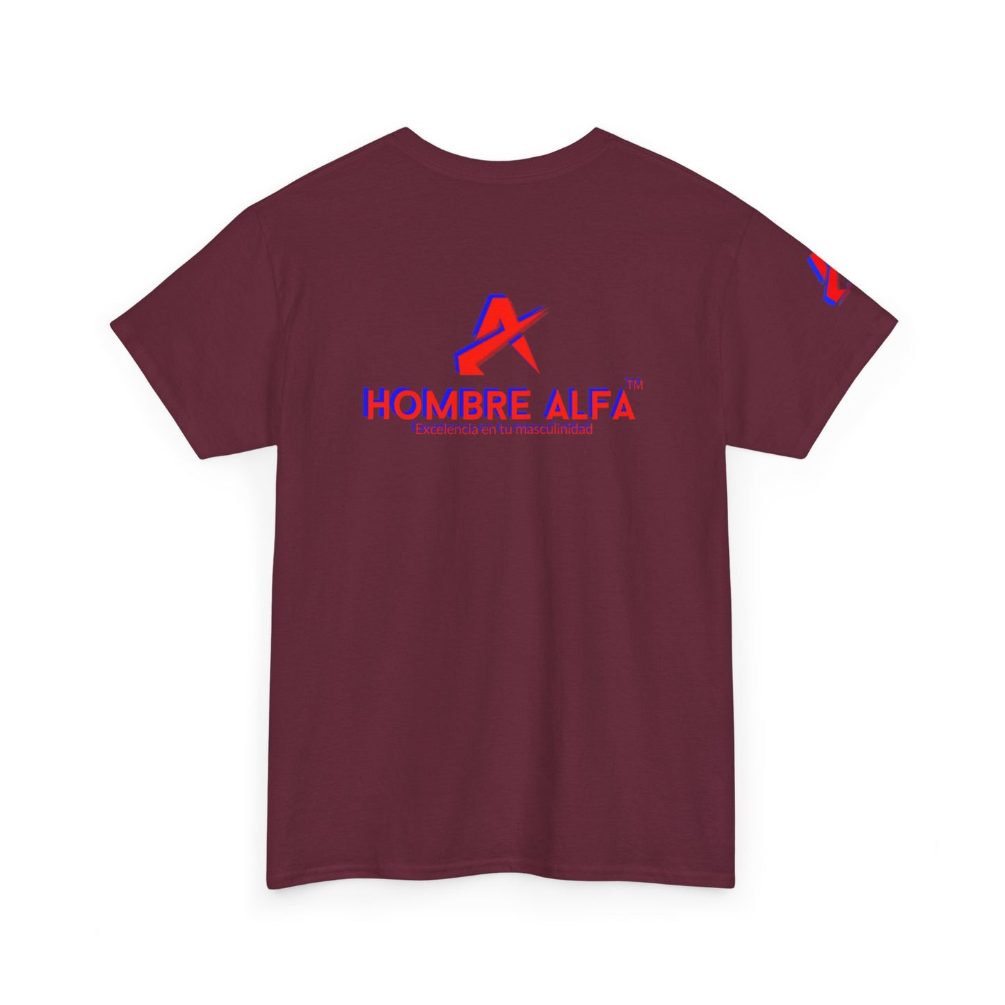 CAMISETA HOMBRE ALFA "SÉ UN ALFA".(EUROPA).