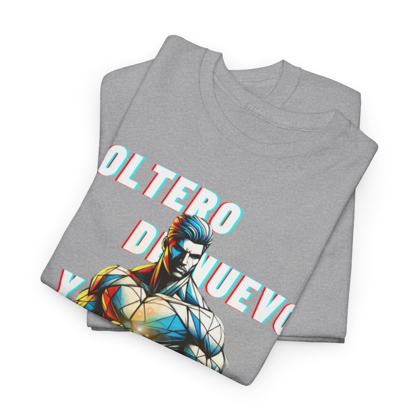 CAMISETA HOMBRE ALFA "SOLTERO DE NUEVO.."(EUROPA)