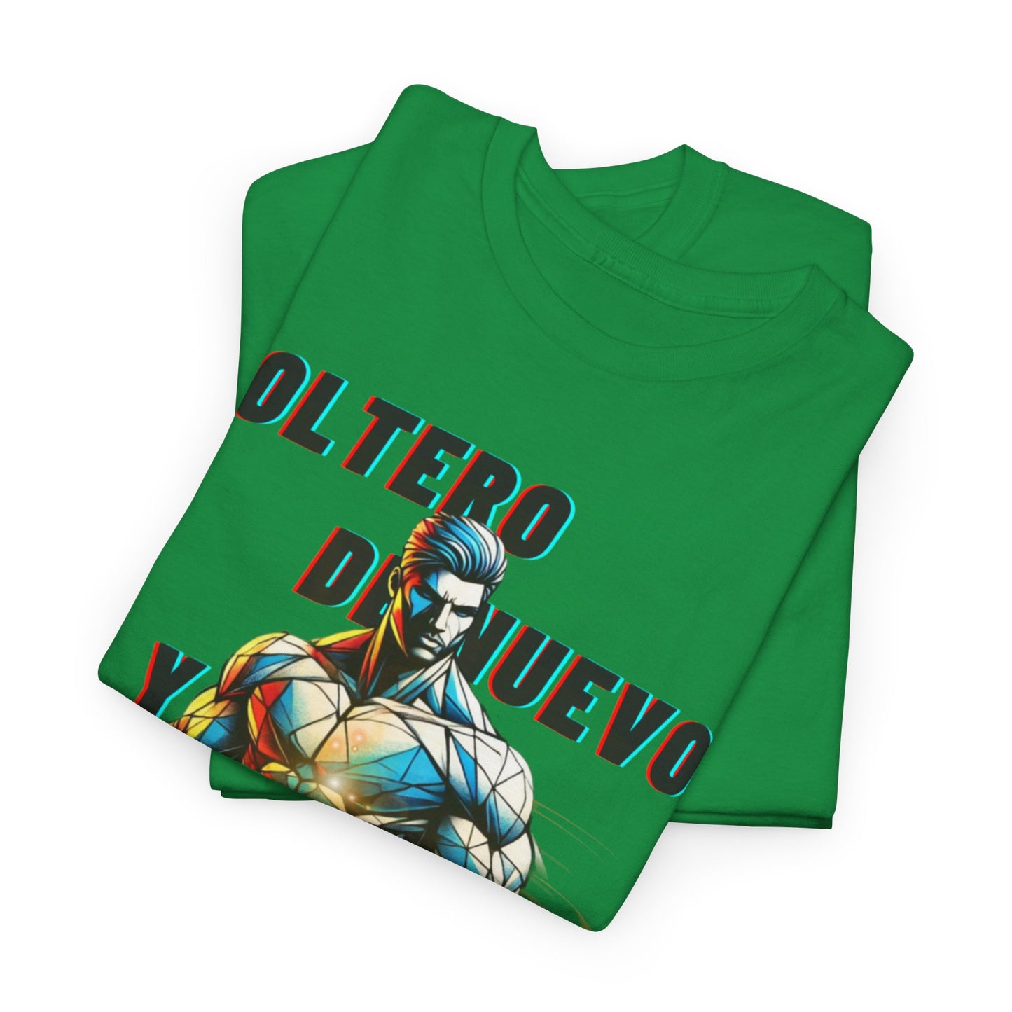 CAMISETA HOMBRE ALFA "SOLTERO DE NUEVO.."(EUROPA)