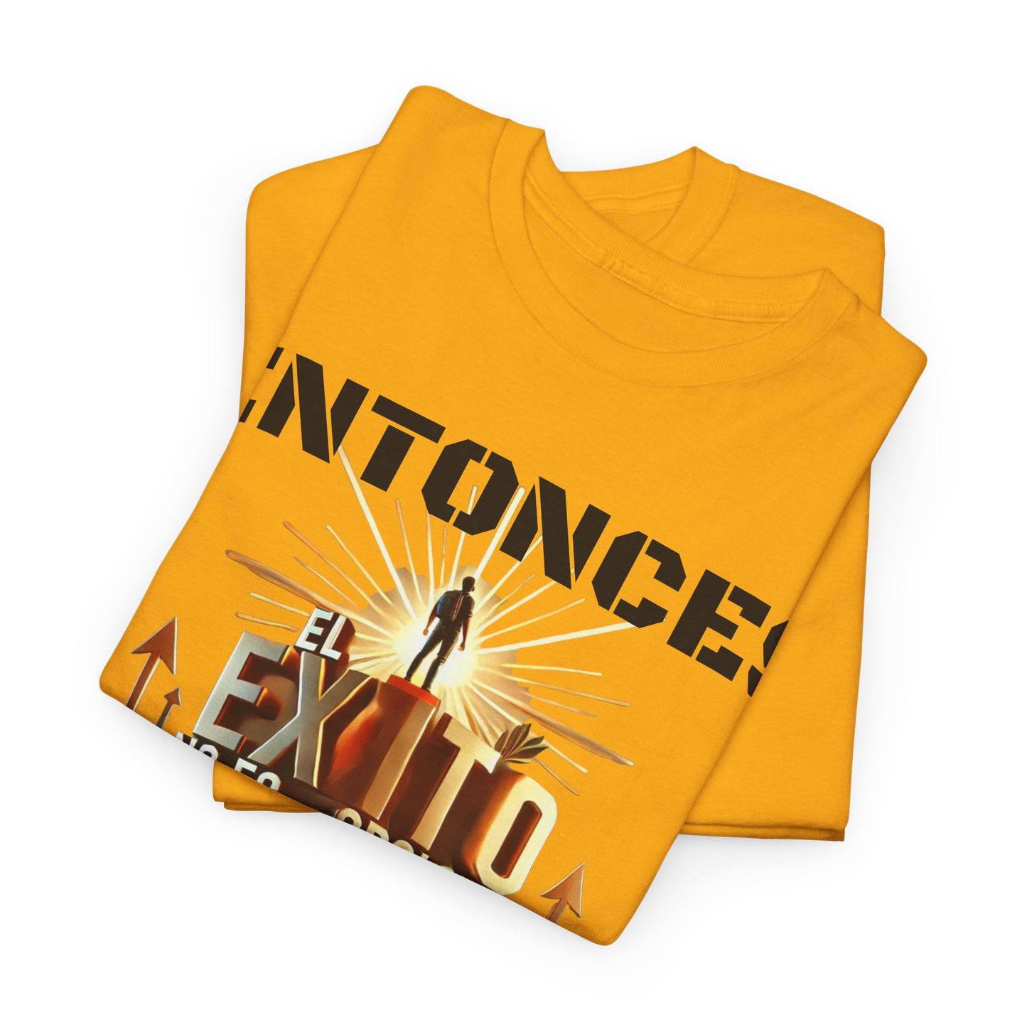 CAMISETA HOMBRE ALFA "EL ÉXITO.."(EUROPA).