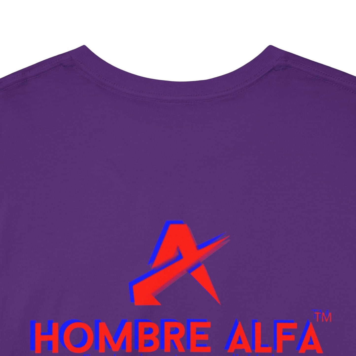 CAMISETA HOMBRE ALFA "SÉ UN ALFA".(EUROPA).