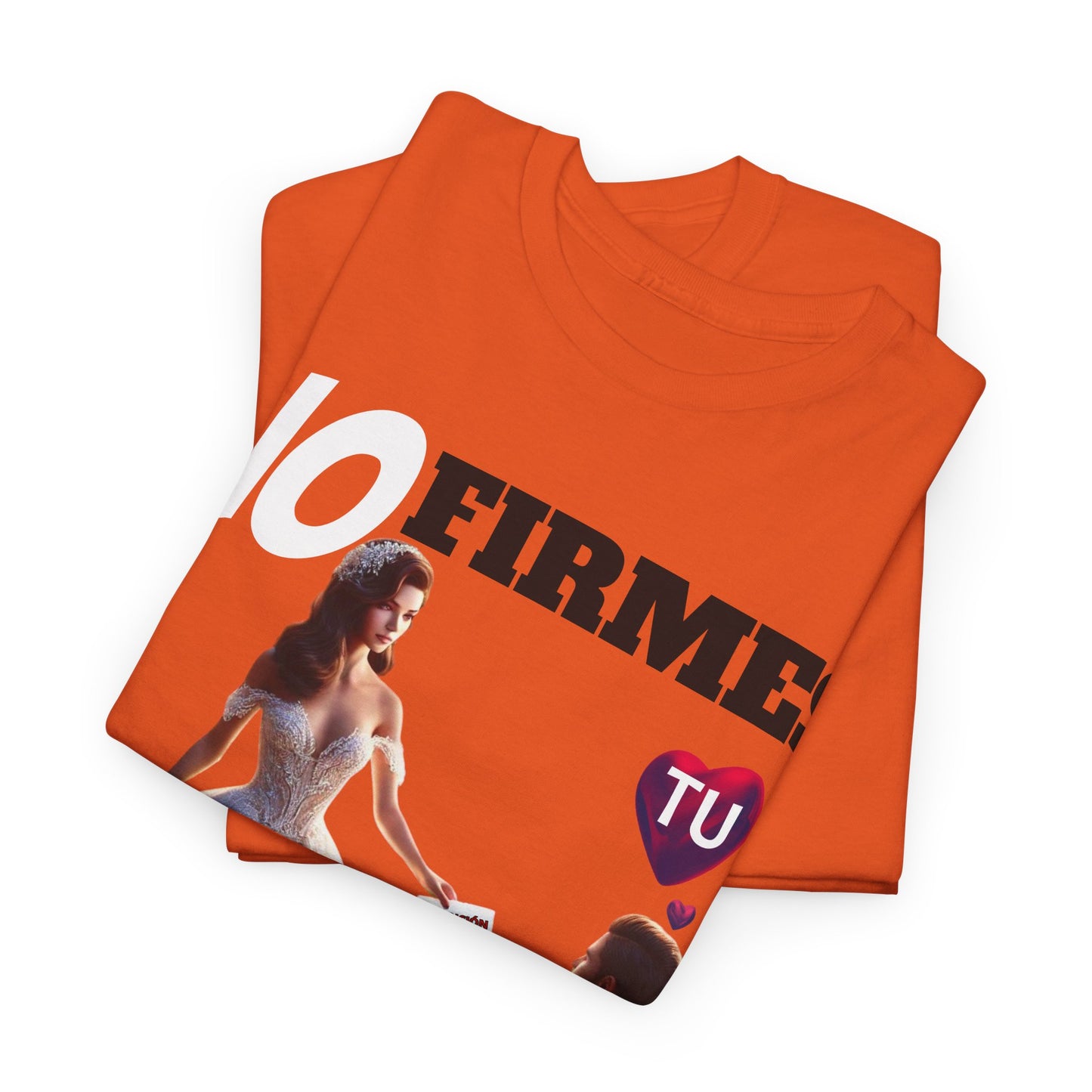 CAMISETA HOMBRE ALFA "NO FIRMES TU SENTENCIA".(EUROPA)