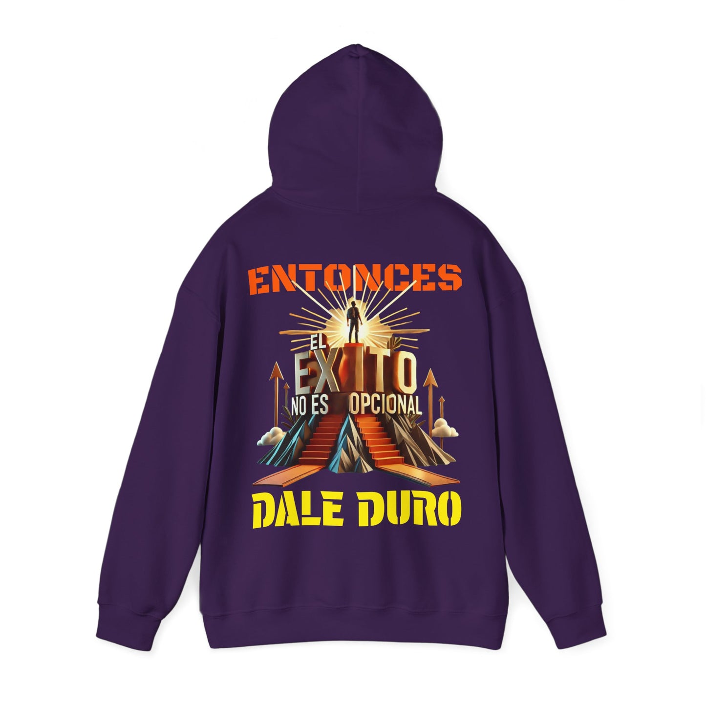 SUDADERA CON GORRO "EL ÉXITO NO ES OPCIONAL" (EUROPA).