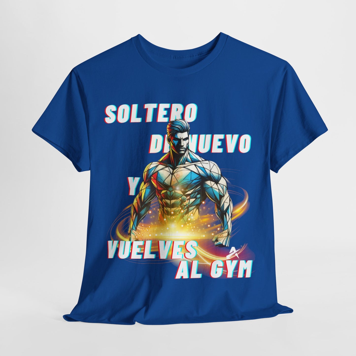 CAMISETA HOMBRE ALFA "SOLTERO DE NUEVO.."(EUROPA)