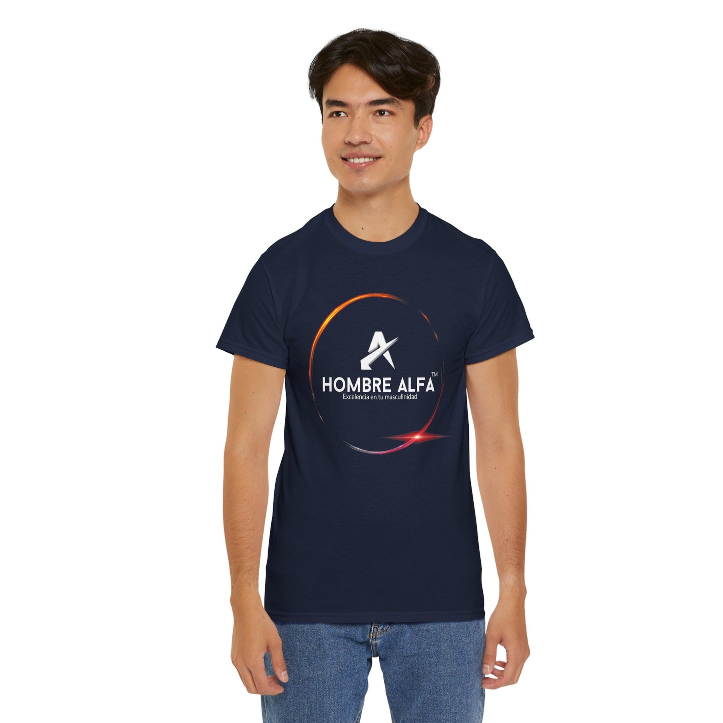 CAMISETA HOMBRE ALFA "LOGO RING"(EUROPA)