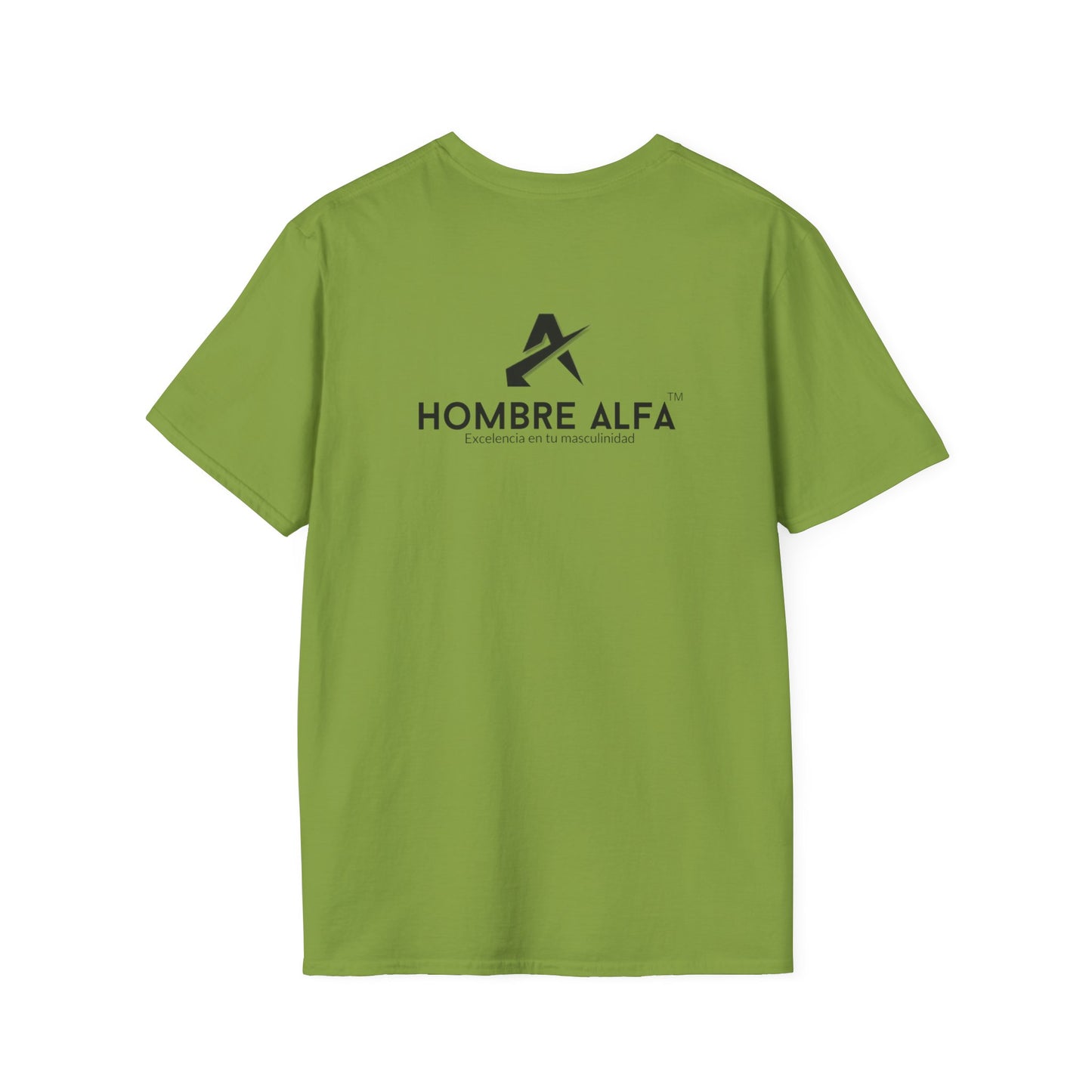 CAMISETA HOMBRE ALFA "EL AMOR NO ES GRATIS".(USA)