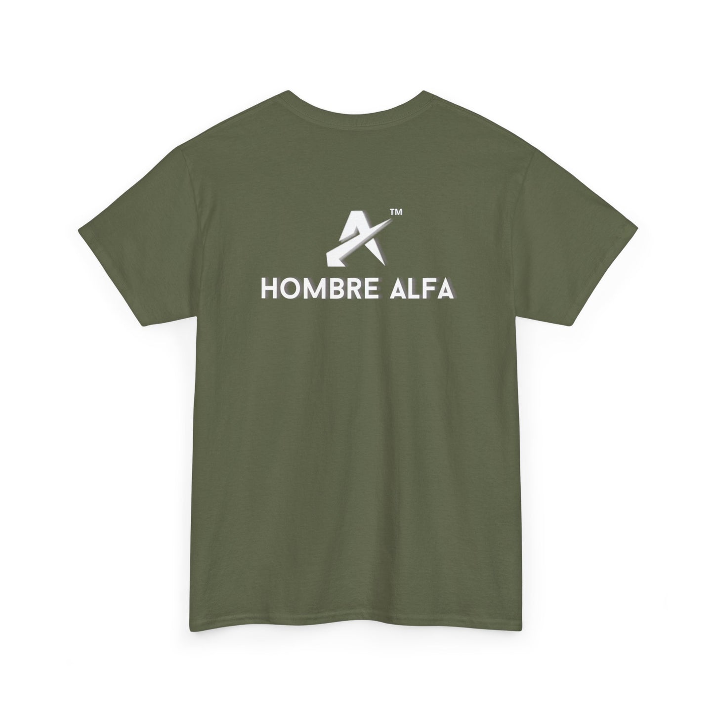 CAMISETA HOMBRE ALFA "DON'T BE BETA PROVIDER"(USA).