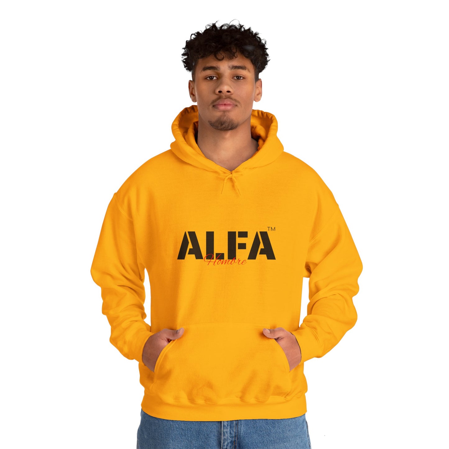 SUDADERA CON GORRO"NUNCA ME RINDO". (EUROPA).