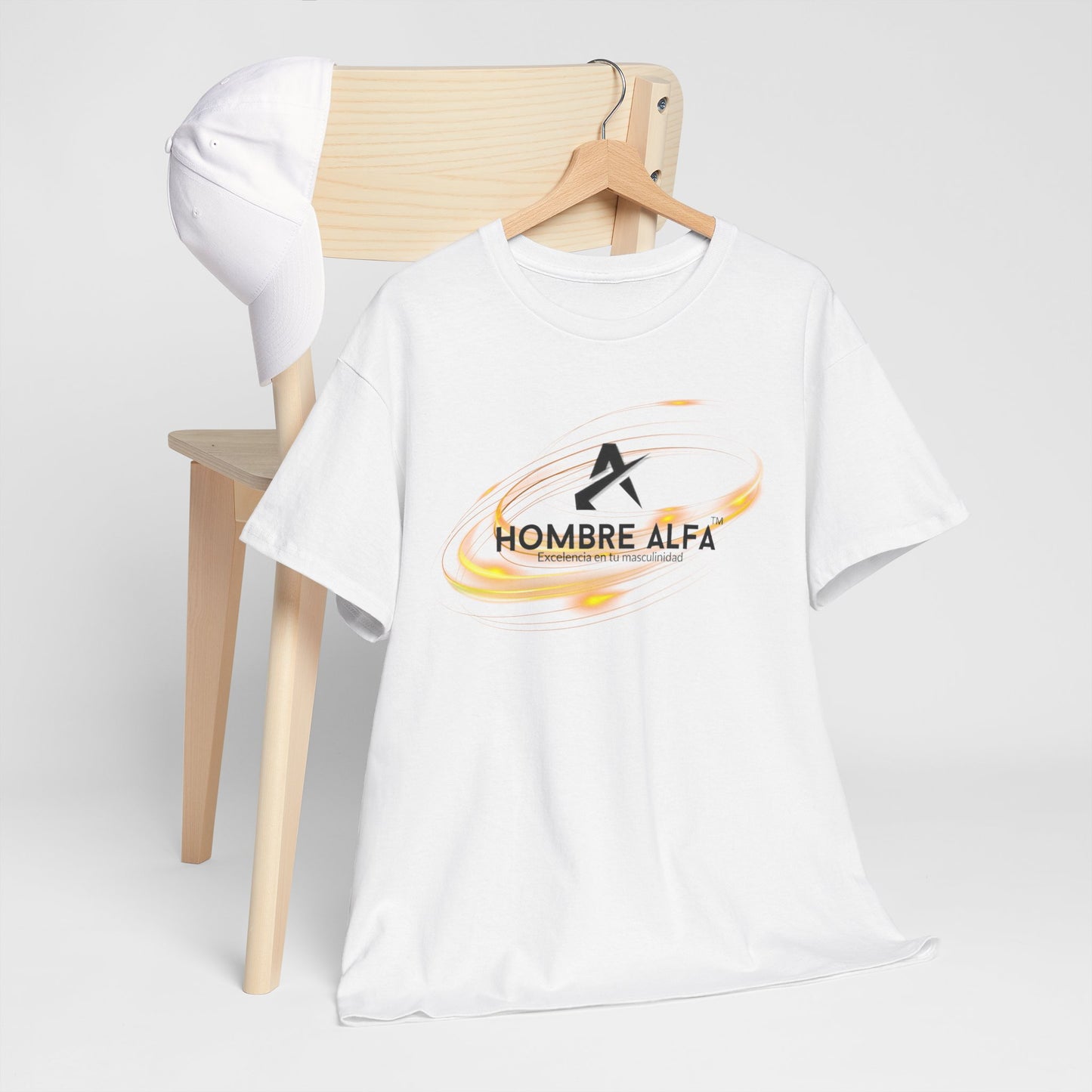 CAMISETA HOMBRE ALFA "LOGO TWISTER".(EUROPA).