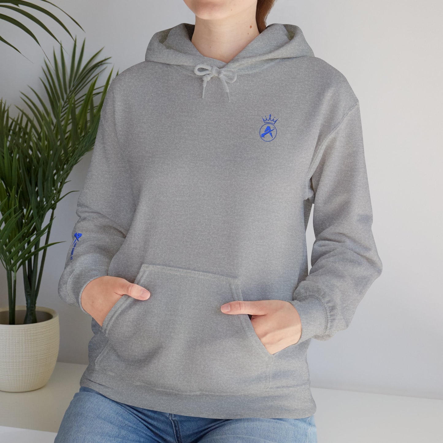 SUDADERA CON GORRO HOMBRE ALFA, "ELLAS DESPRECIAN AL SIMP".(USA).