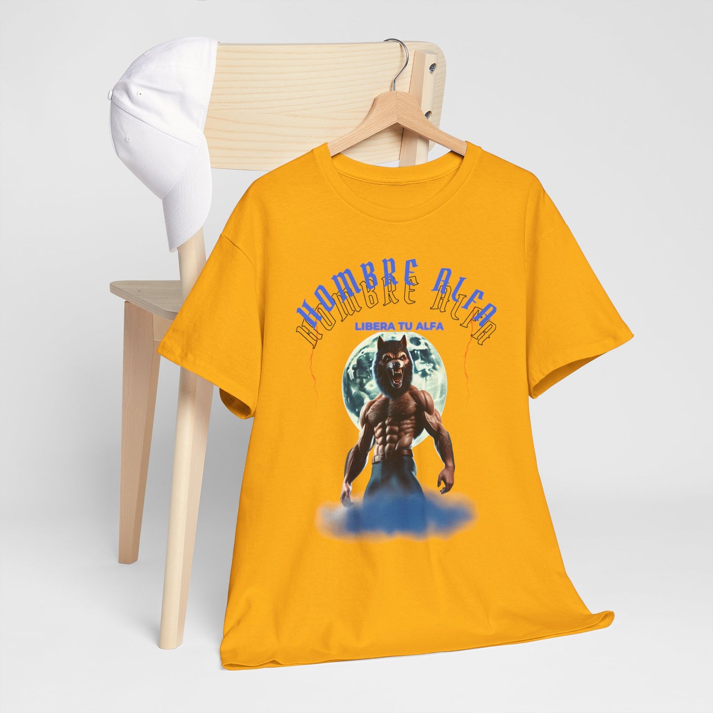 CAMISETA HOMBRE ALFA "LIBERA TU ALFA" (USA)