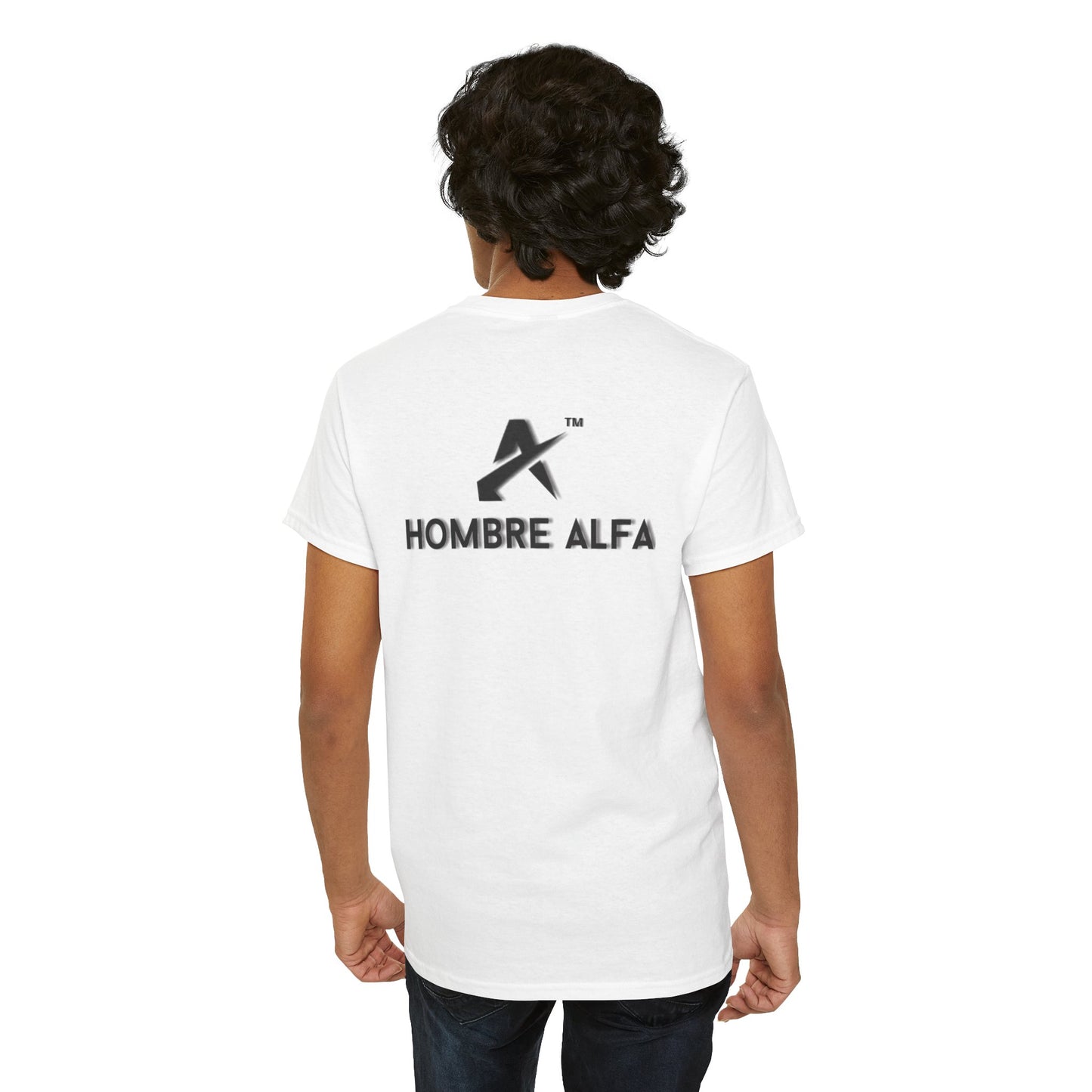 CAMISETA HOMBRE ALFA "LIBERA TU ALFA" (USA)