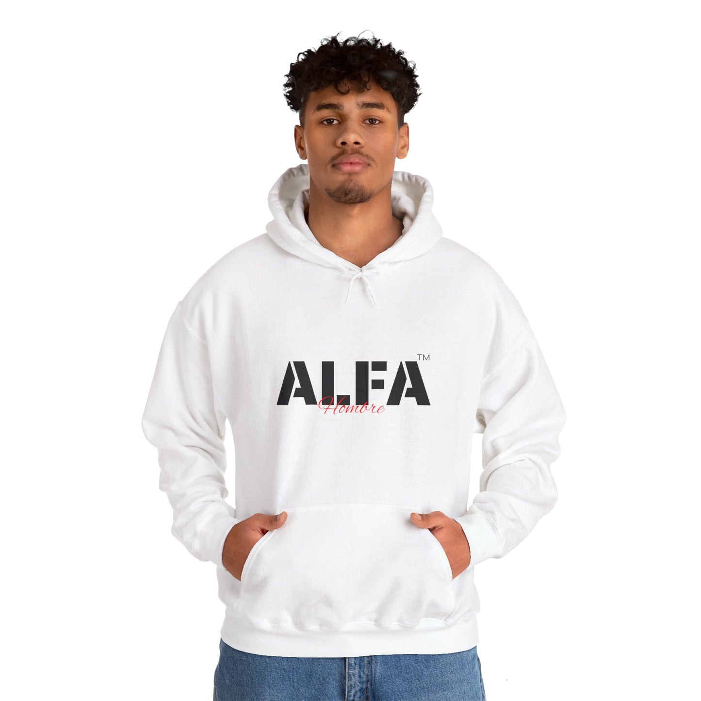SUDADERA CON GORRO"NUNCA ME RINDO". (EUROPA).