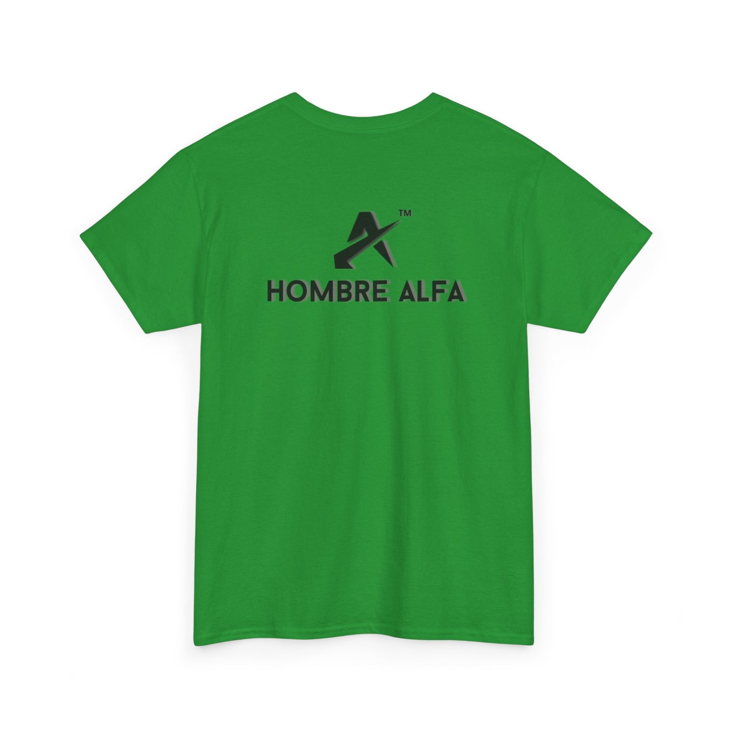 CAMISETA HOMBRE ALFA "I NEVER GIVE UP".(USA).