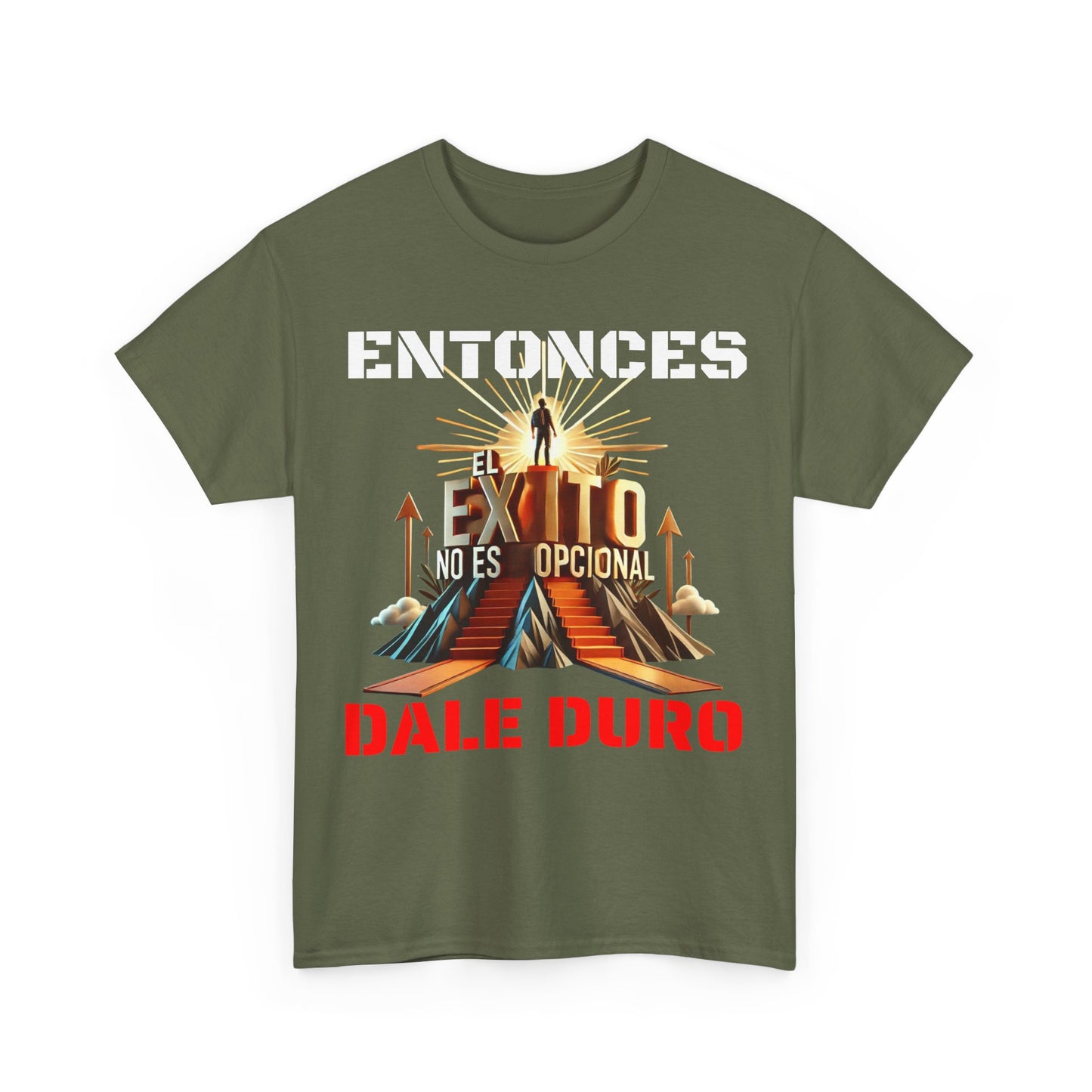 CAMISETA HOMBRE ALFA "EL ÉXITO.."(EUROPA).