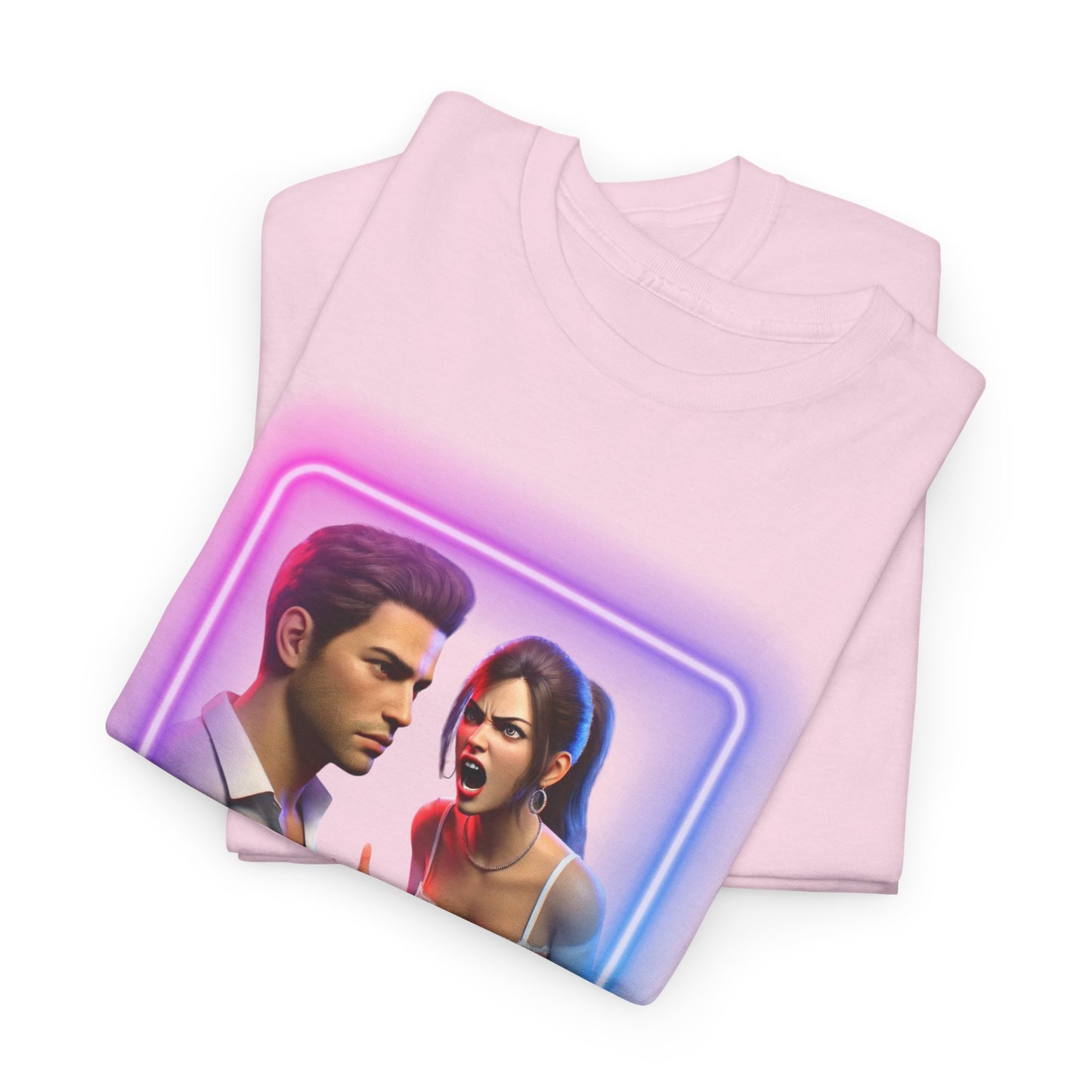 CAMISETA HOMBRE ALFA "LA TÓXICA A LA VERGA".(EUROPA).